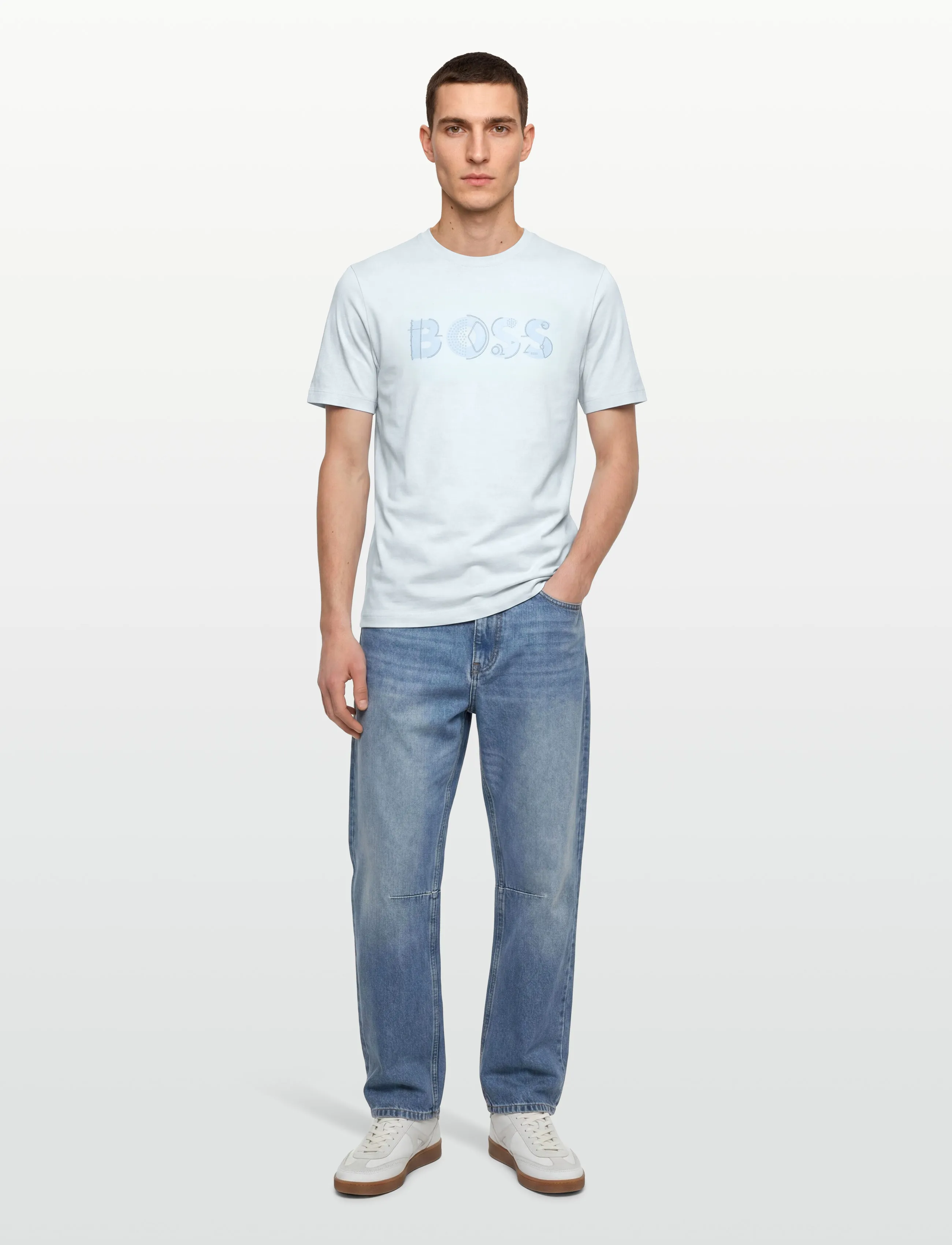 BOSS C-Thompson 89 - Fitness & Løb - OPEN BLUE / blue