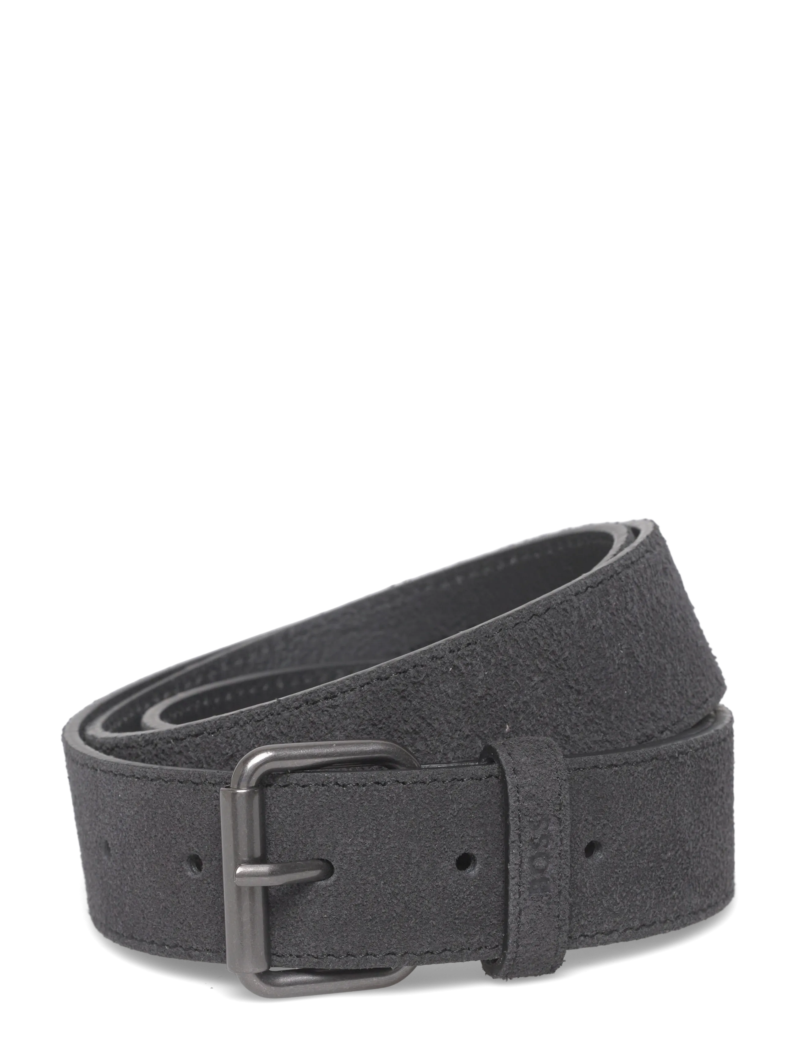 BOSS Narun-Sd-St_Sz35, 90, Black, Bælter > Klassiske Bælter, Herre