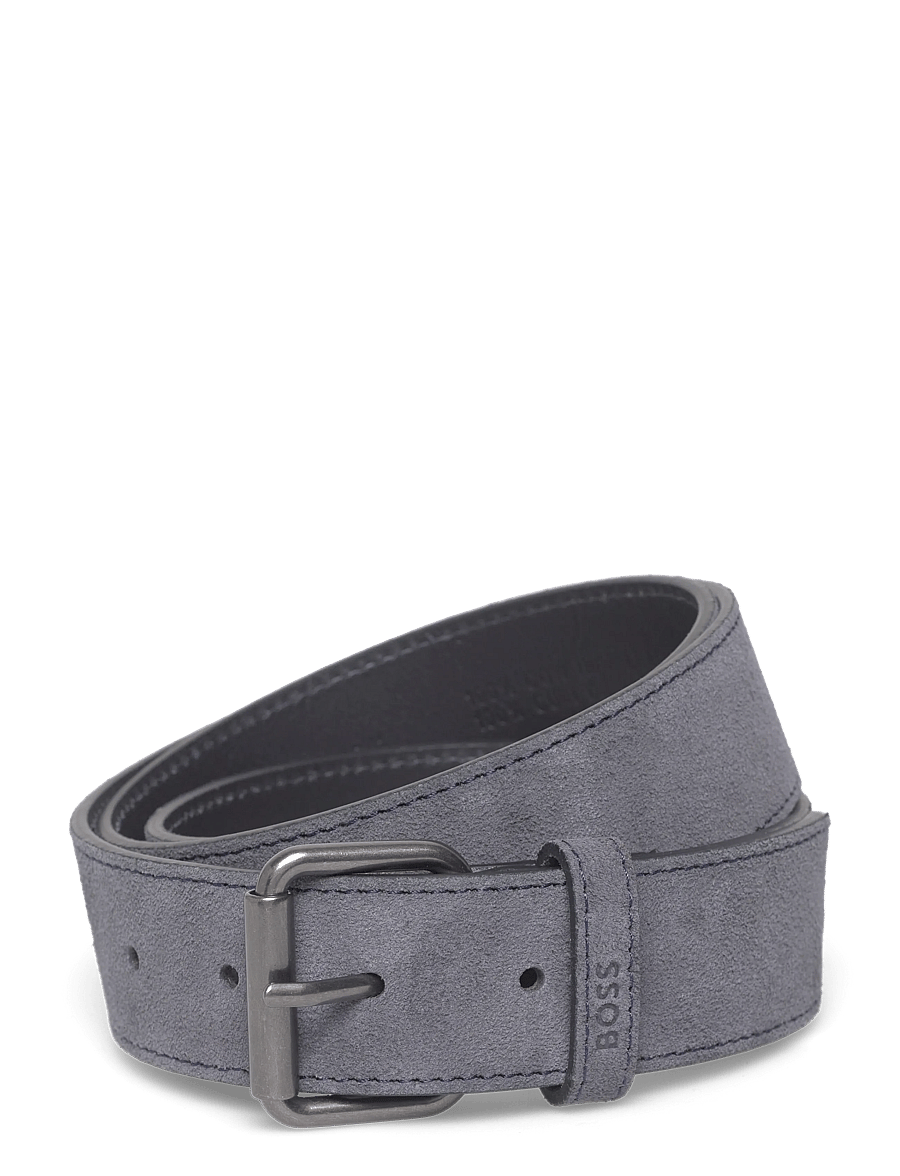 BOSS - Narun-Sd-St_Sz35 - klassiset vyöt - dark blue - 0
