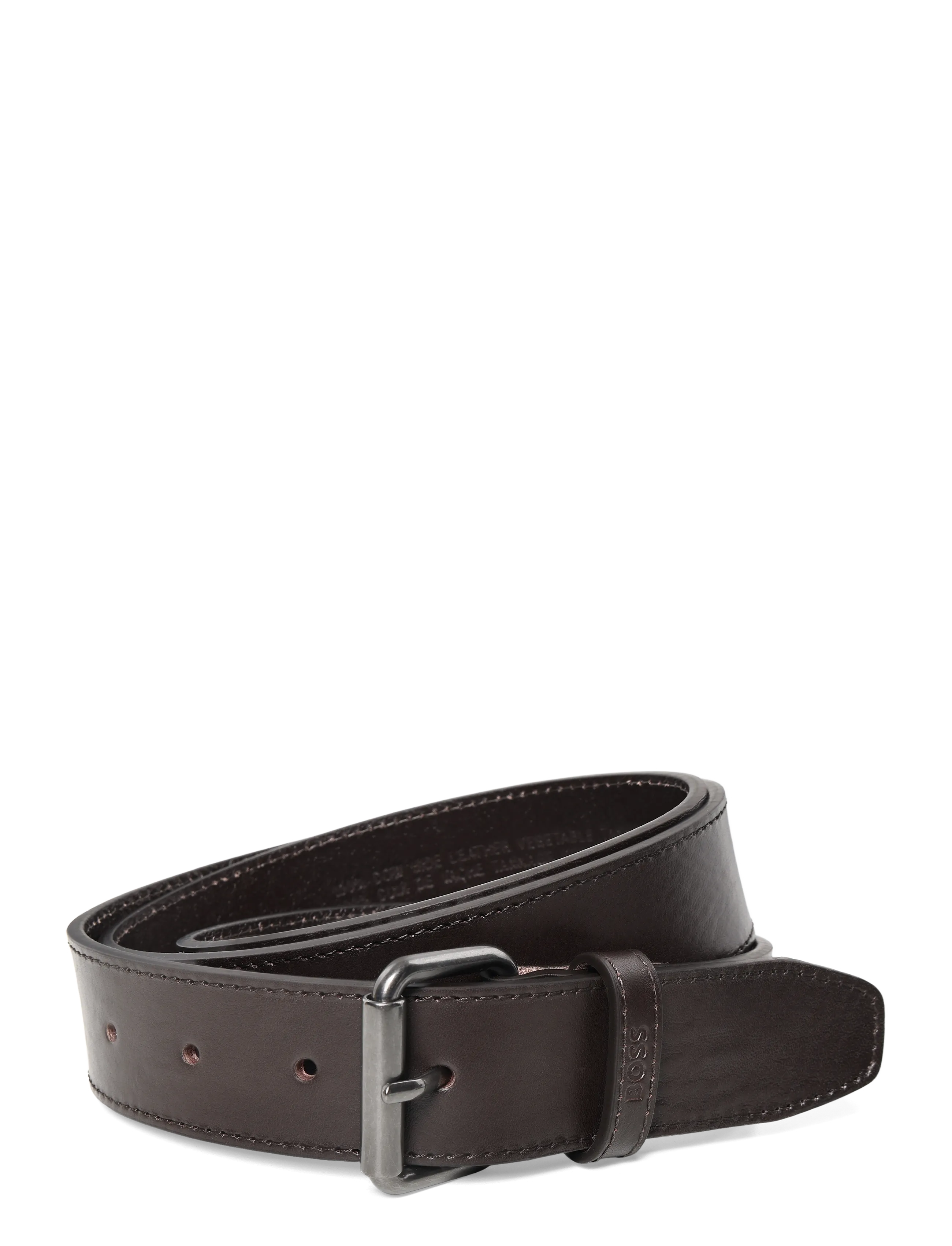 BOSS Narun-St_Sz35 - Säsongens färger - DARK BROWN / brown