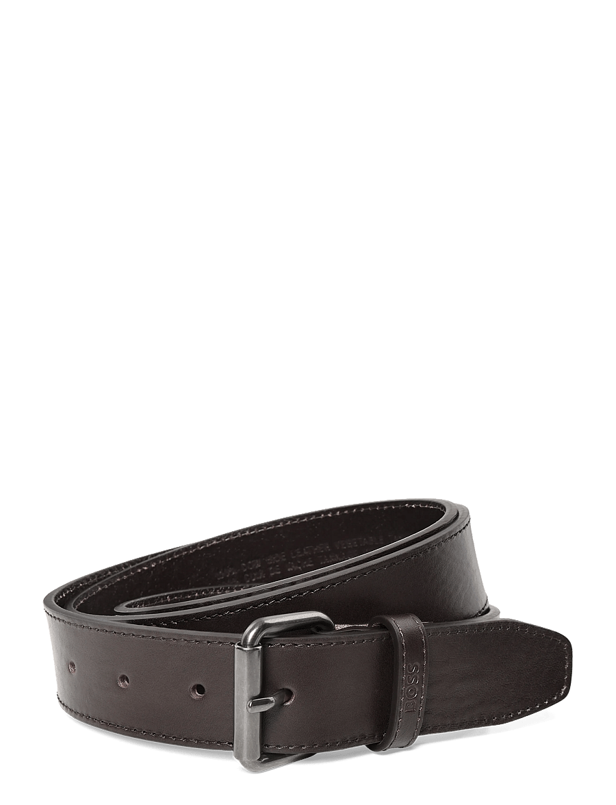 BOSS - Narun-St_Sz35 - klassiske bælter - dark brown - 0