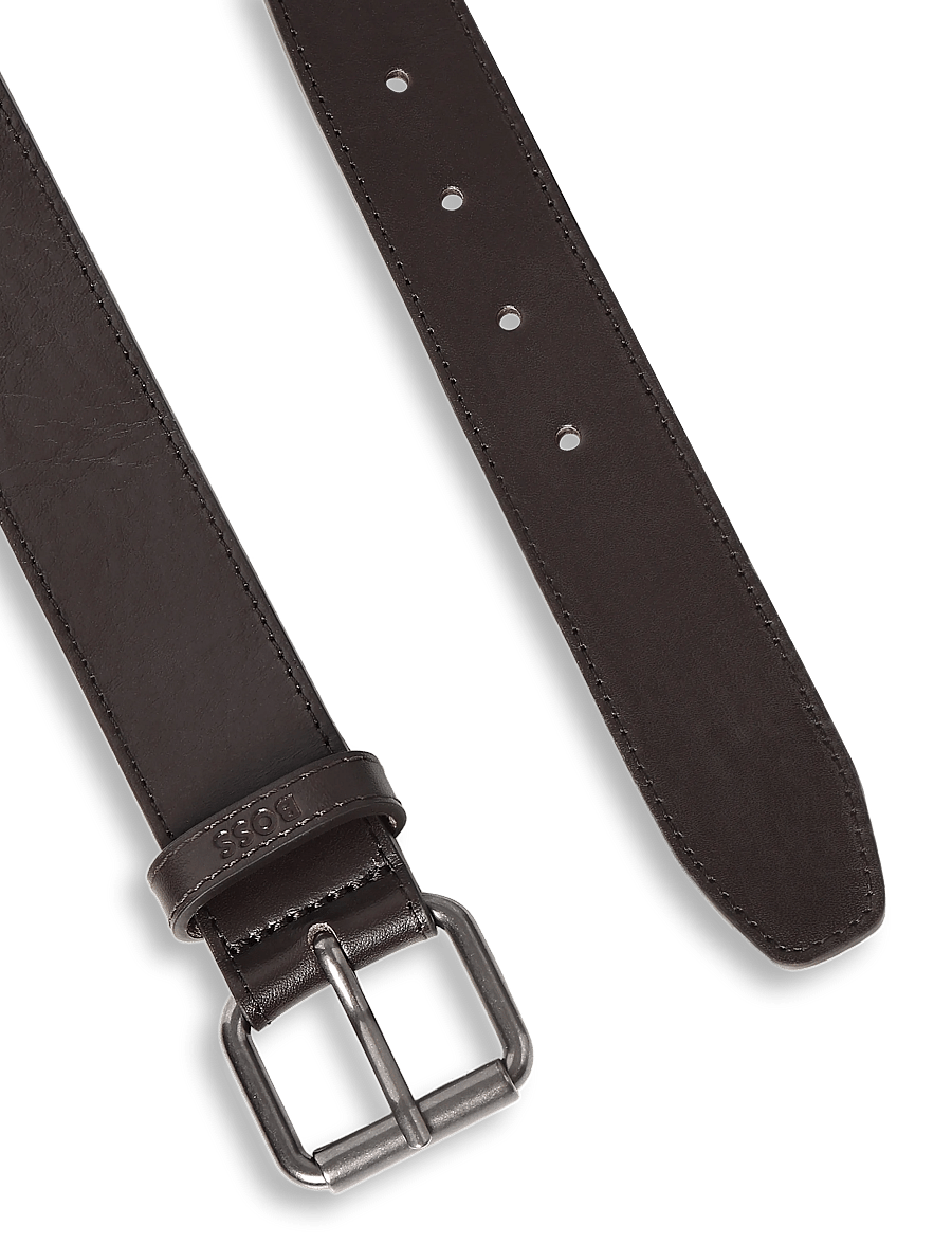 BOSS - Narun-St_Sz35 - klassiske bælter - dark brown - 1