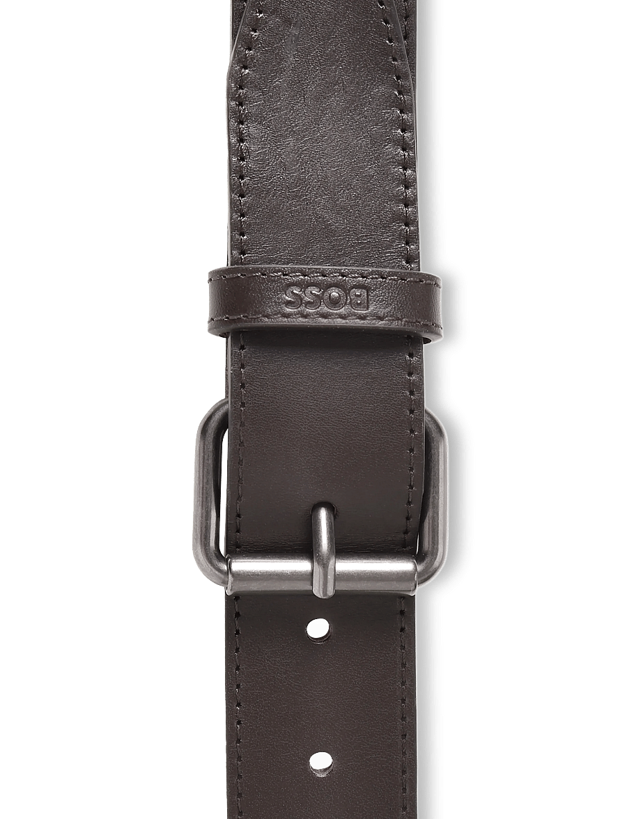 BOSS - Narun-St_Sz35 - klassiske bælter - dark brown - 2