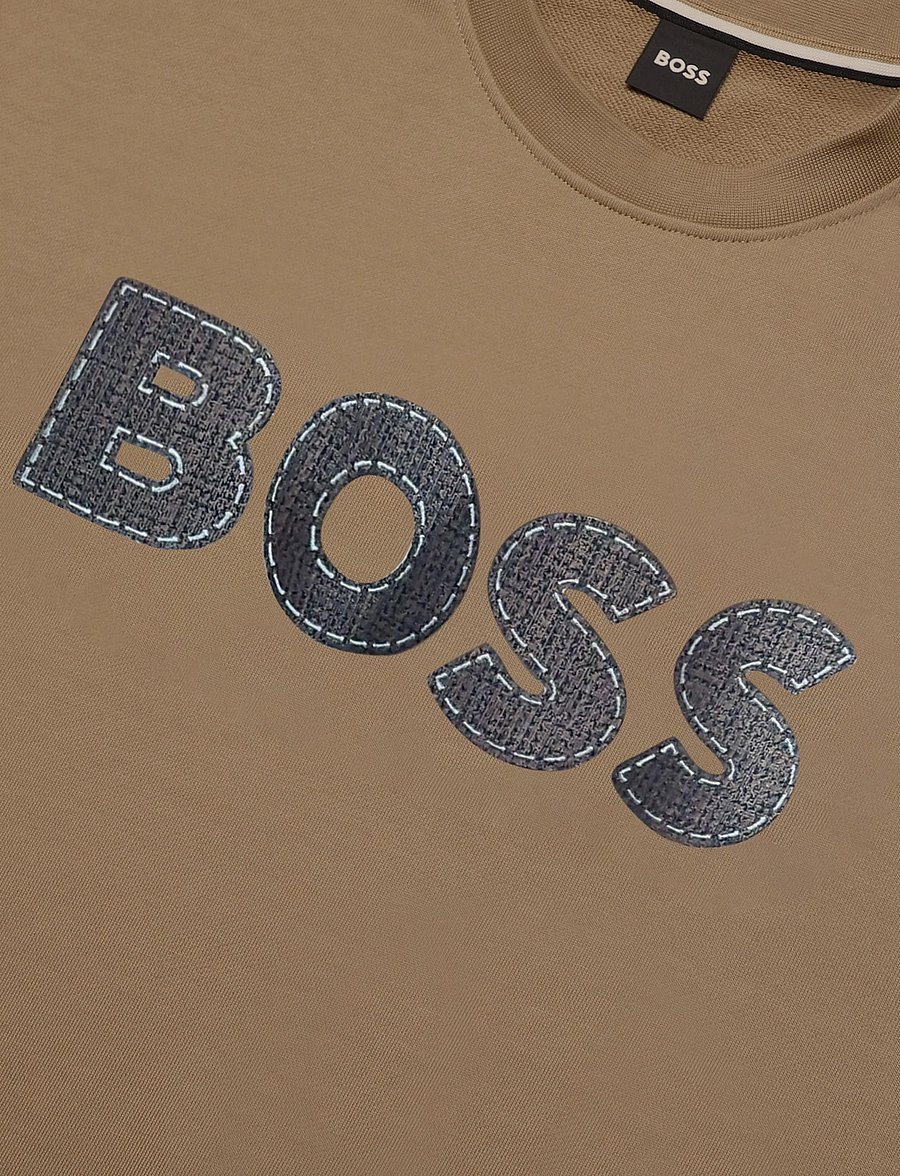 BOSS - C-Soleri 89 - dressipluusid - medium beige - 2