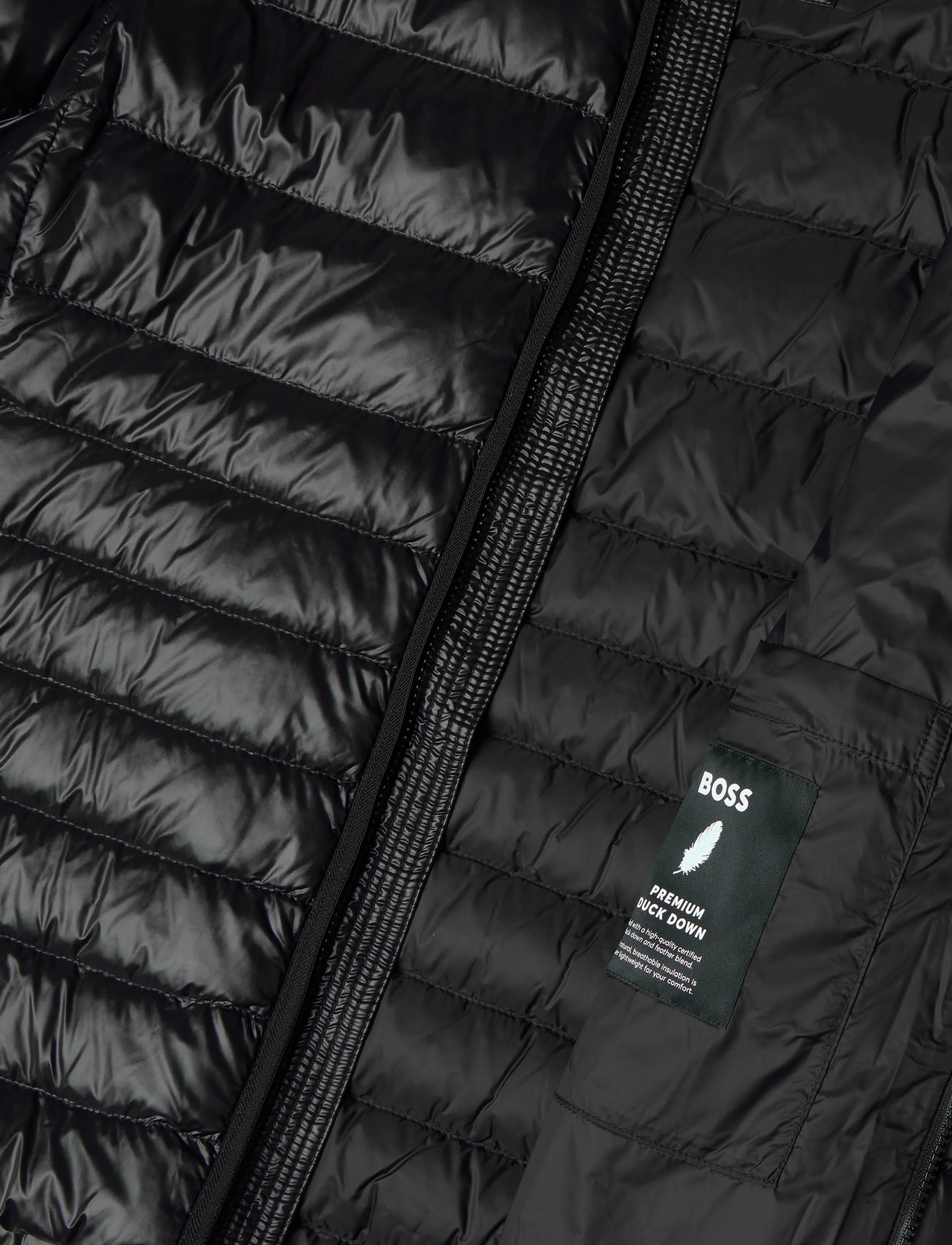 BOSS - H-Dimo - höstjackor - black - 5