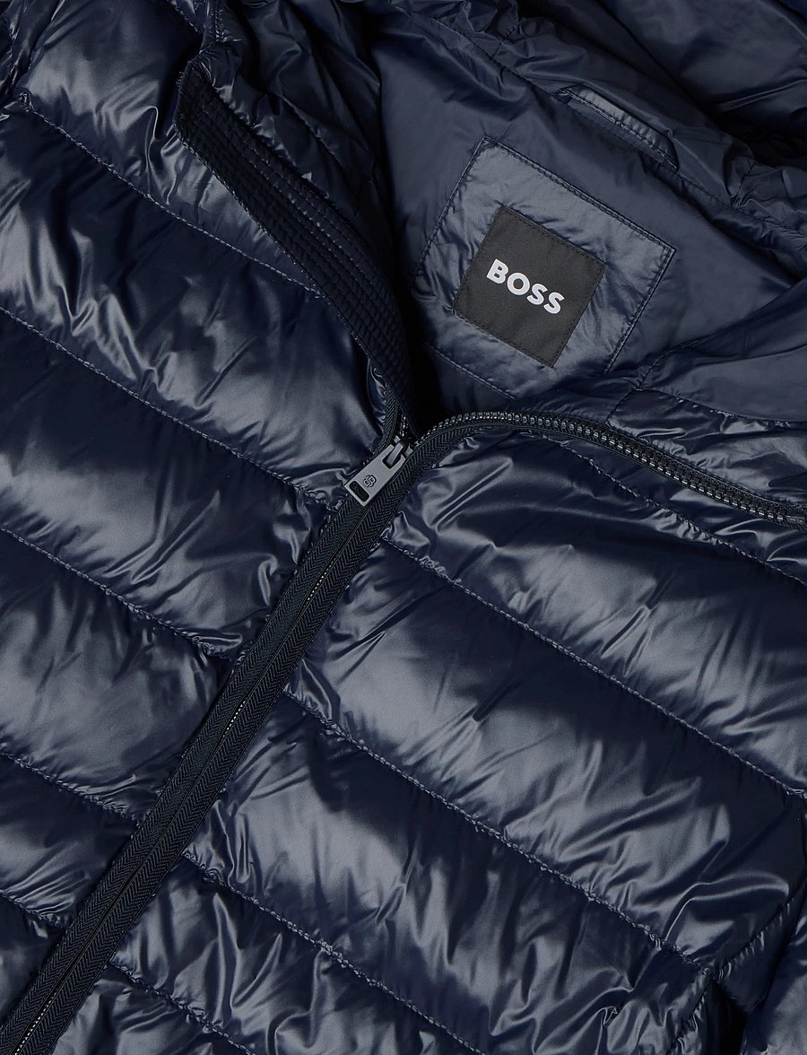 BOSS - H-Dimo - fodrade jackor - dark blue - 2