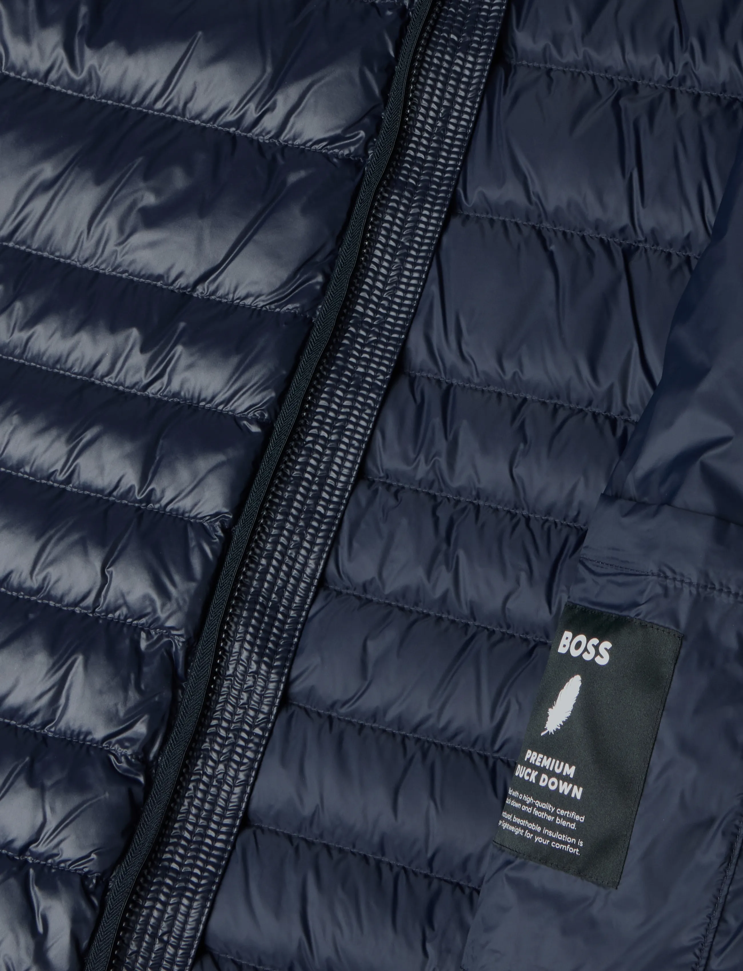 BOSS - H-Dimo - fodrade jackor - dark blue - 5