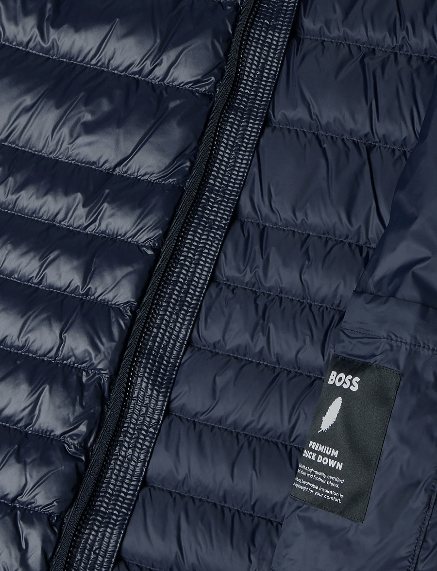 BOSS - H-Dimo - fodrade jackor - dark blue - 5