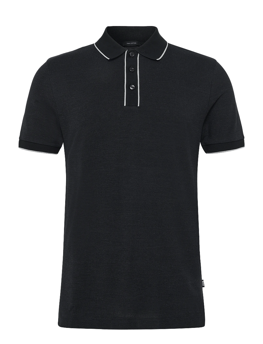 BOSS - H-Parlay 81 - kortærmede poloer - black - 0