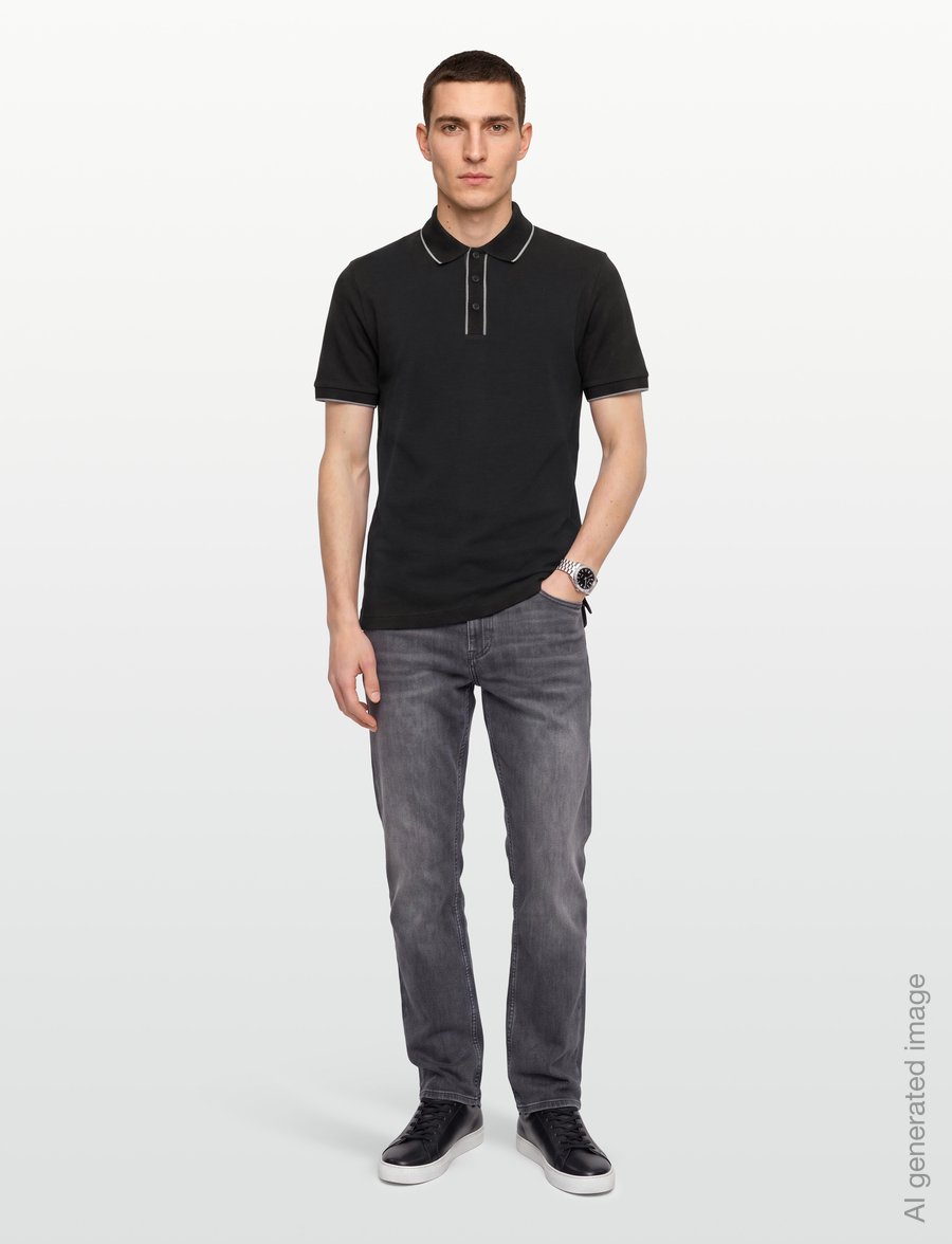 BOSS - H-Parlay 81 - kortärmade pikéer - black - 0