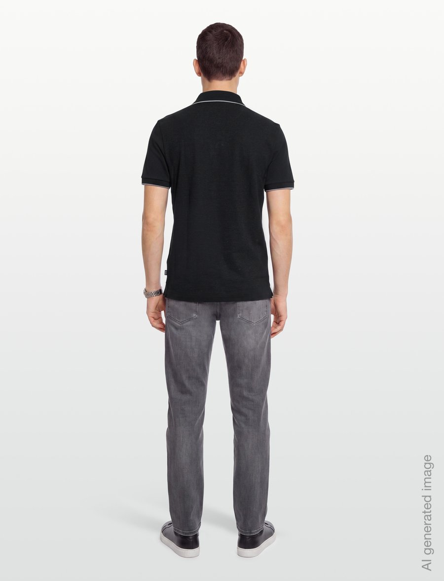 BOSS - H-Parlay 81 - kortärmade pikéer - black - 4