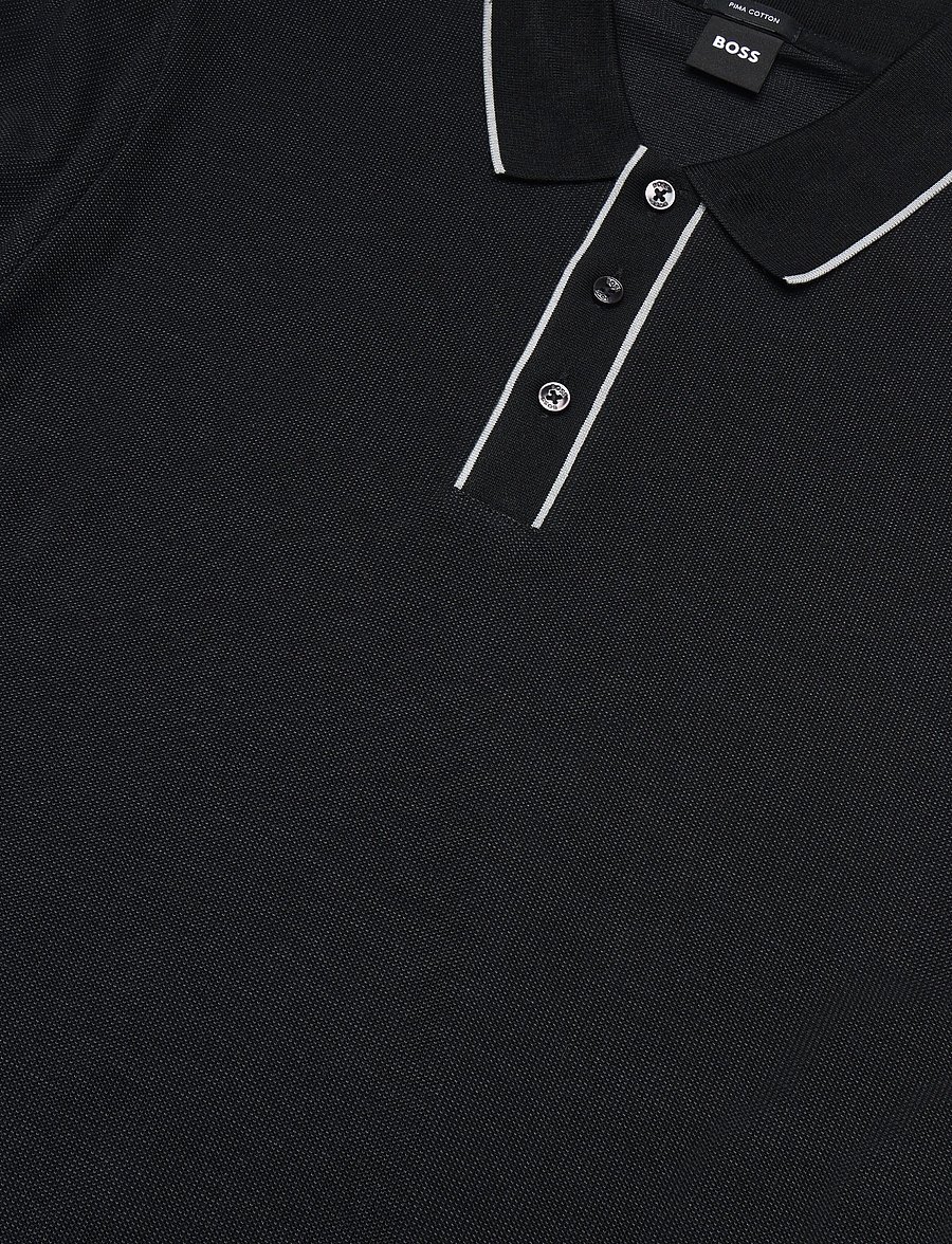 BOSS - H-Parlay 81 - kortærmede poloer - black - 2