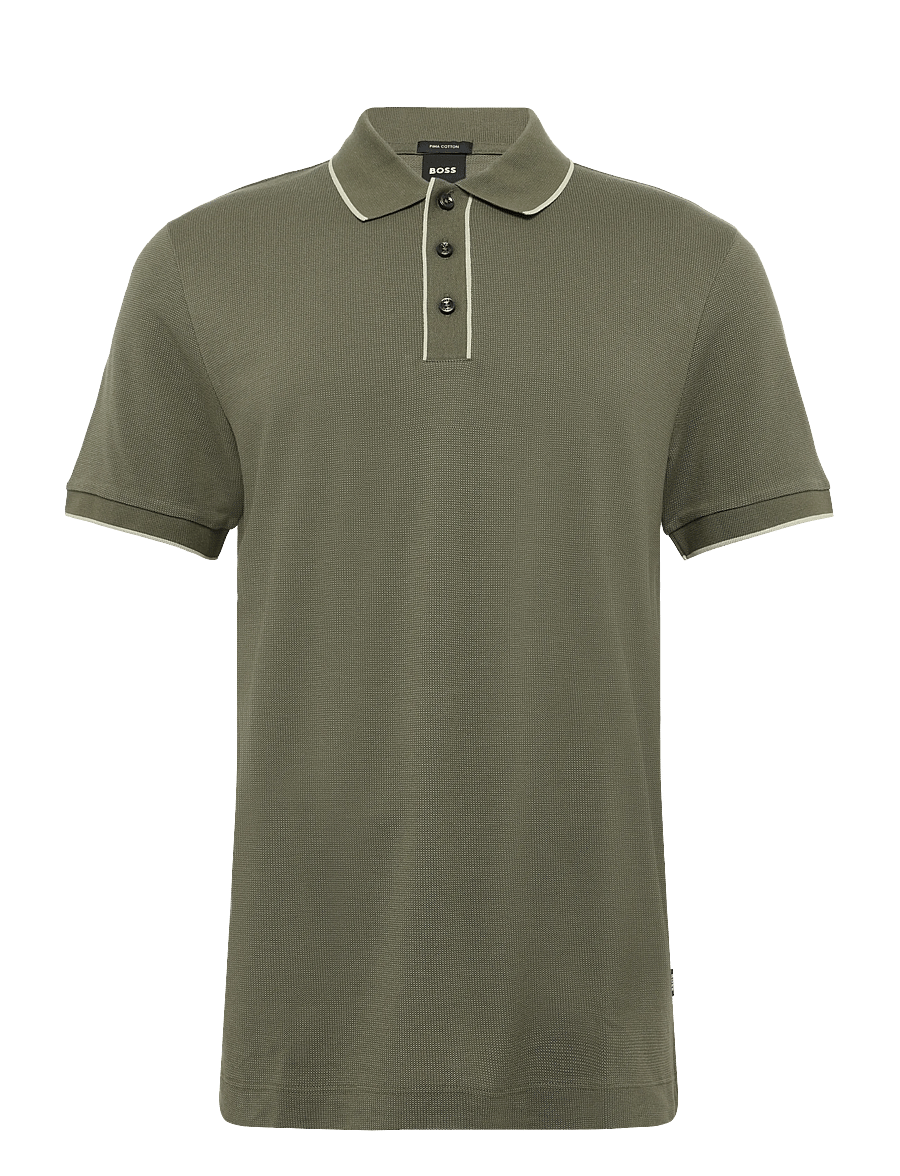 BOSS - H-Parlay 81 - kortærmede poloer - open green - 0