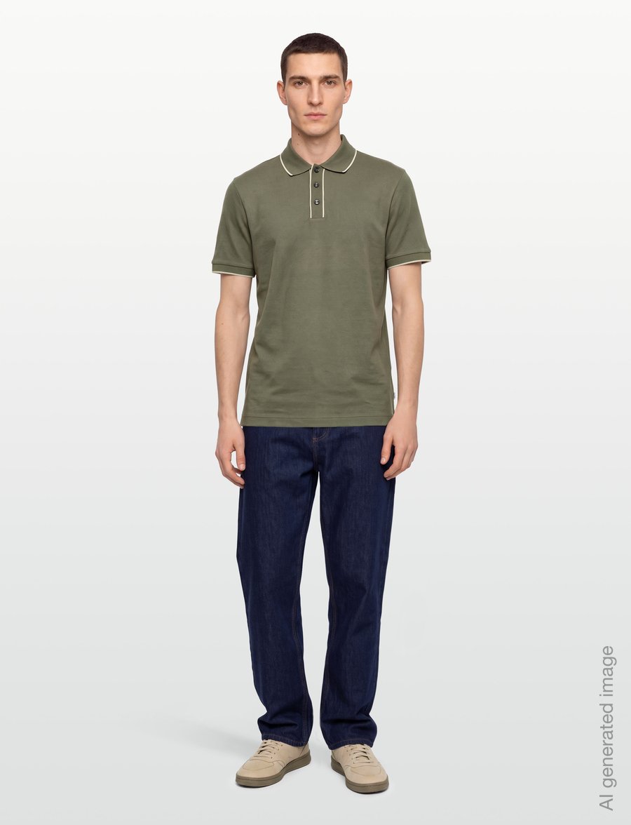 BOSS - H-Parlay 81 - short-sleeved polos - open green - 0