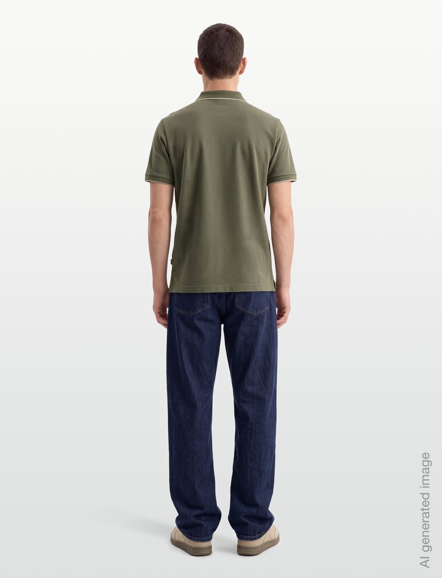 BOSS - H-Parlay 81 - short-sleeved polos - open green - 4