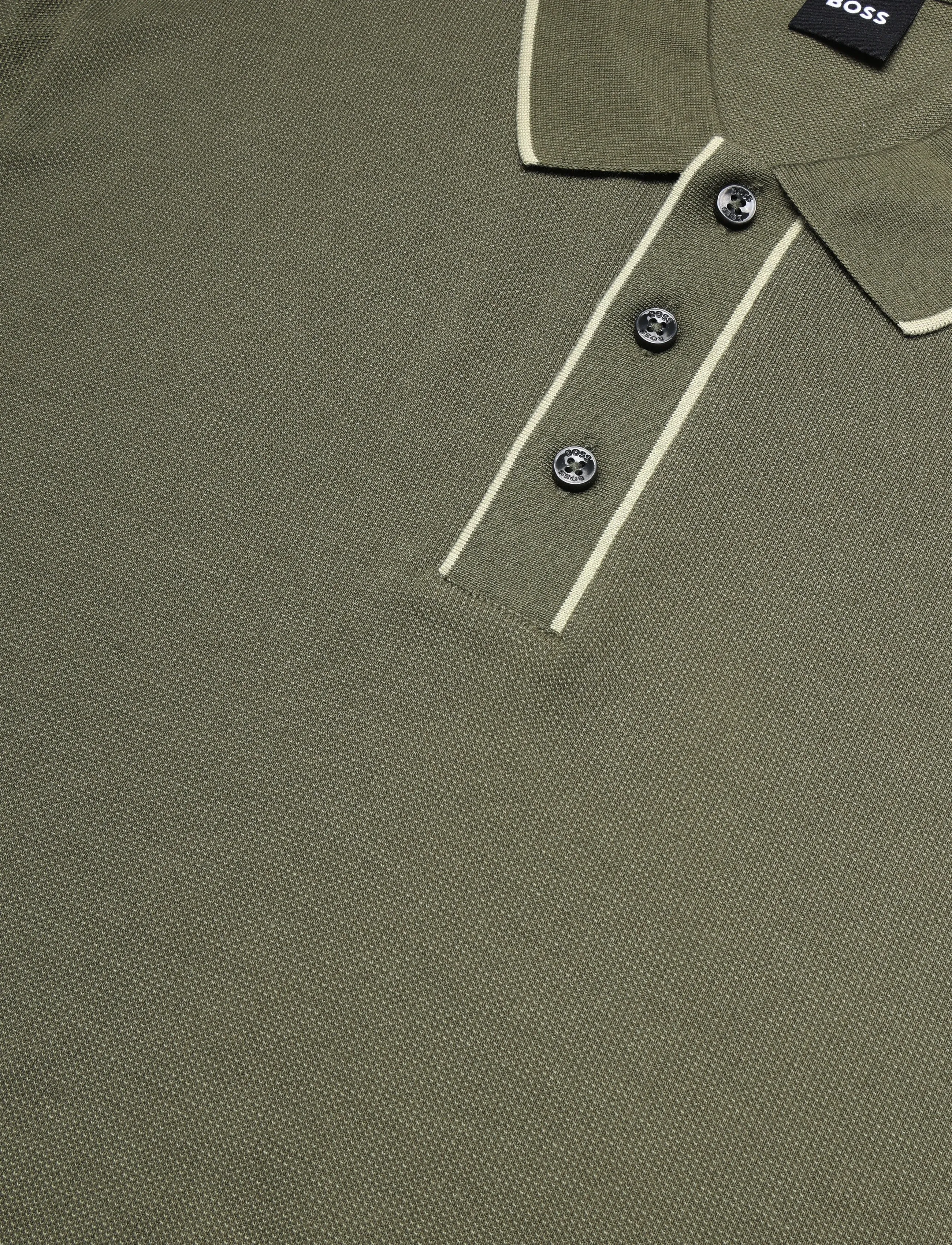 BOSS - H-Parlay 81 - kortærmede poloer - open green - 2