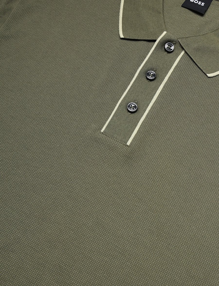 BOSS - H-Parlay 81 - kortærmede poloer - open green - 2