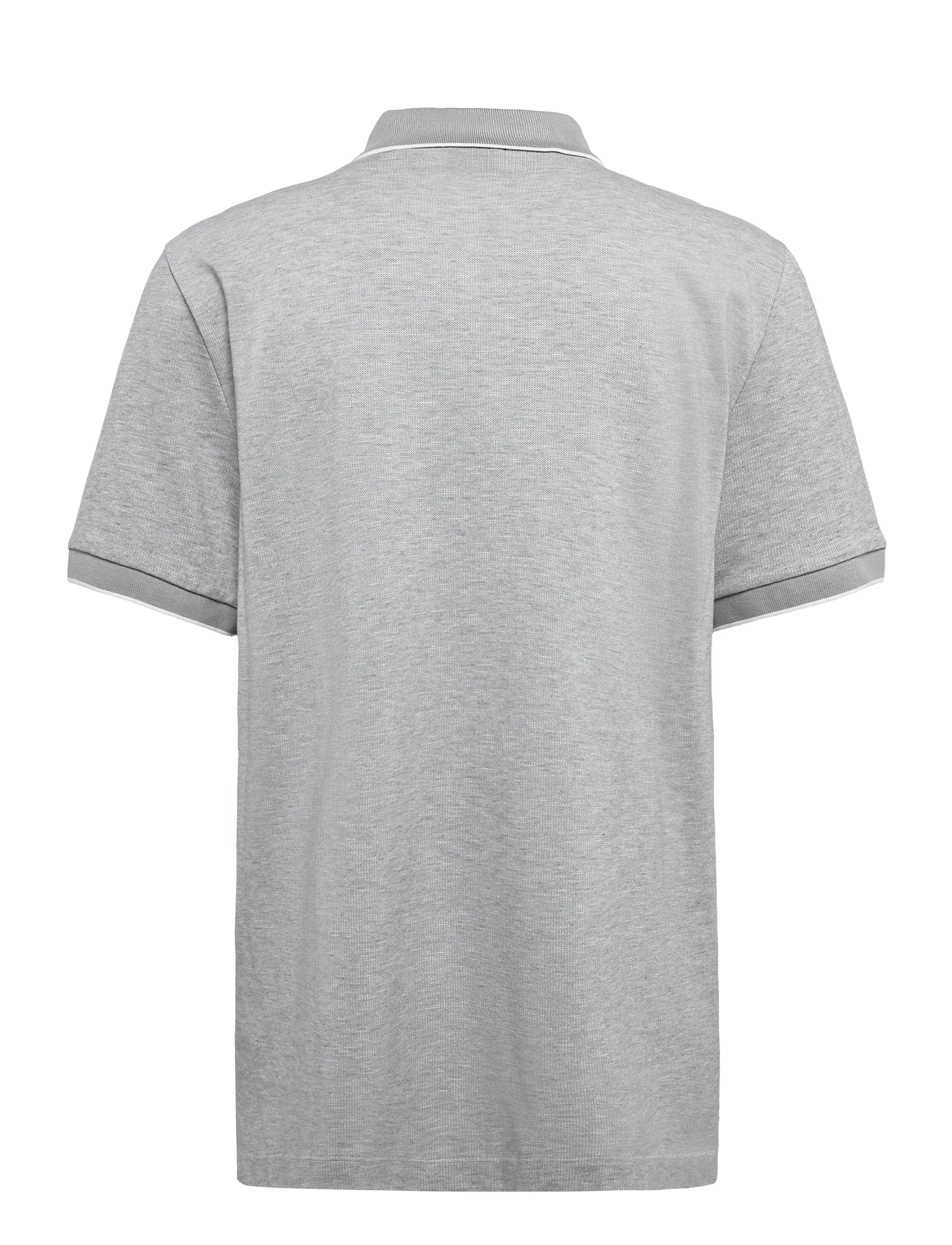BOSS - H-Parlay 81 - kortærmede poloer - open grey - 1