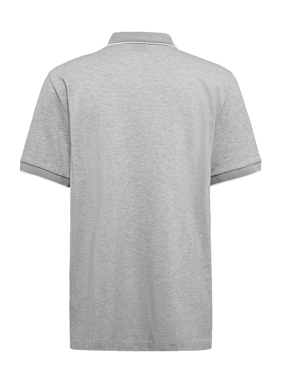 BOSS - H-Parlay 81 - kortærmede poloer - open grey - 1
