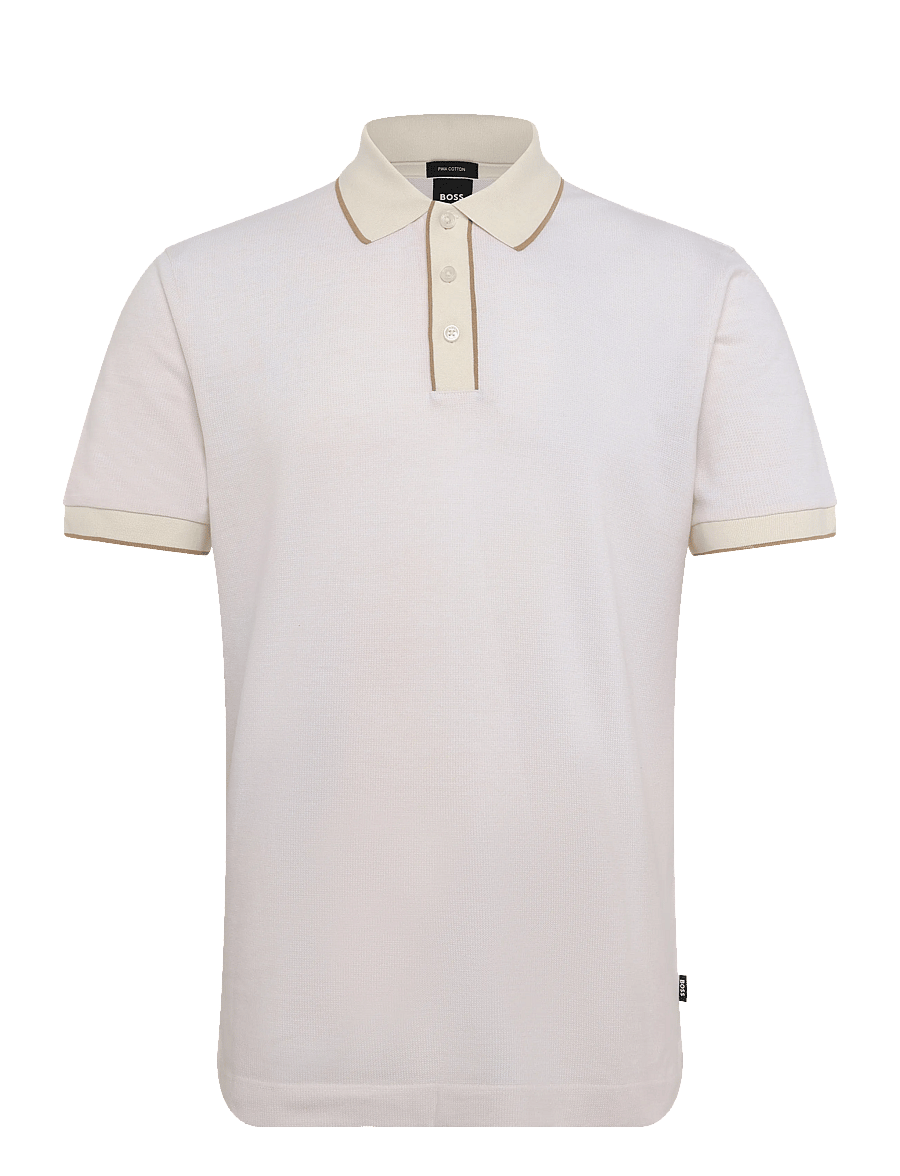 BOSS - H-Parlay 81 - kortærmede poloer - open white - 0