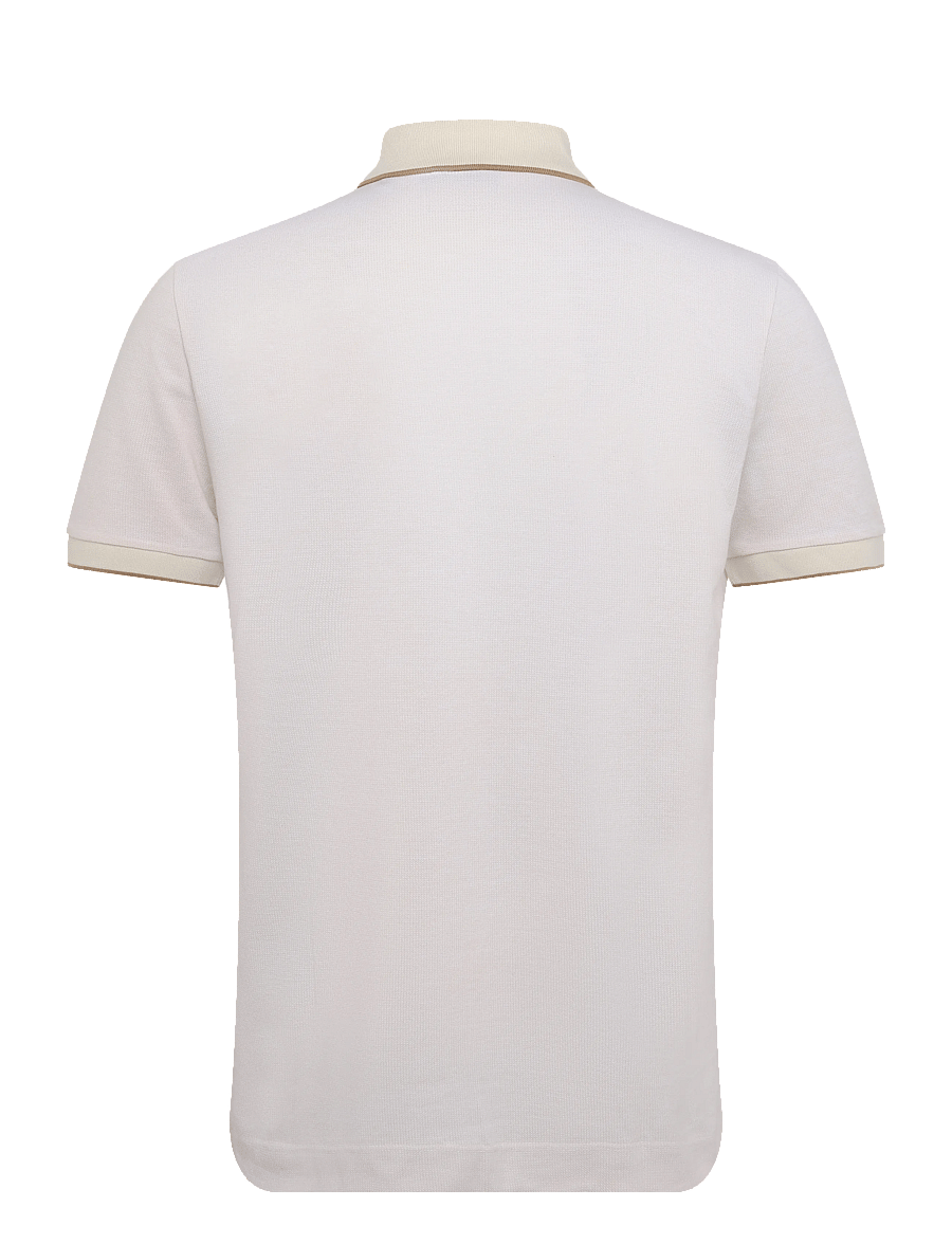 BOSS - H-Parlay 81 - kortærmede poloer - open white - 1