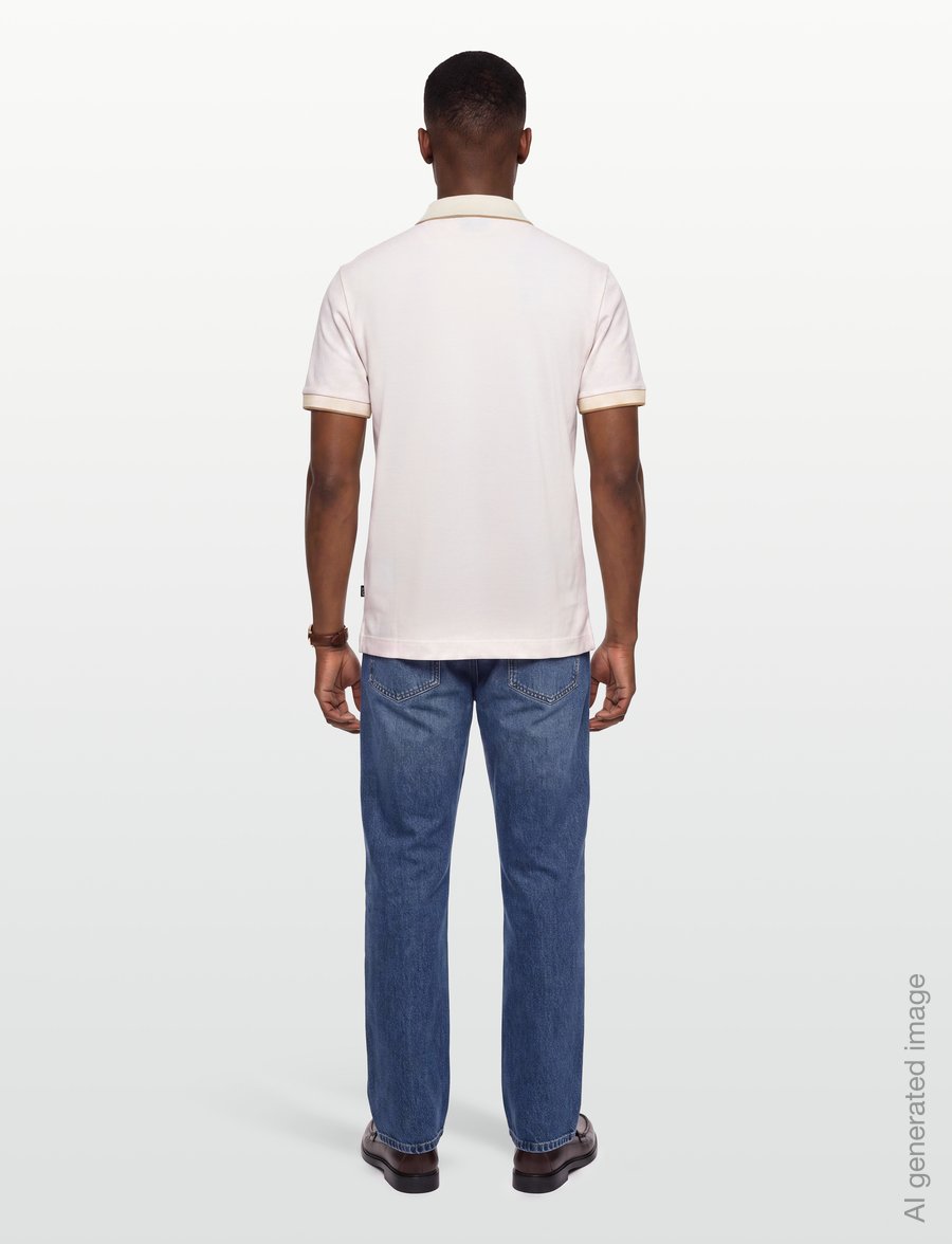 BOSS - H-Parlay 81 - kurzärmelig - open white - 4