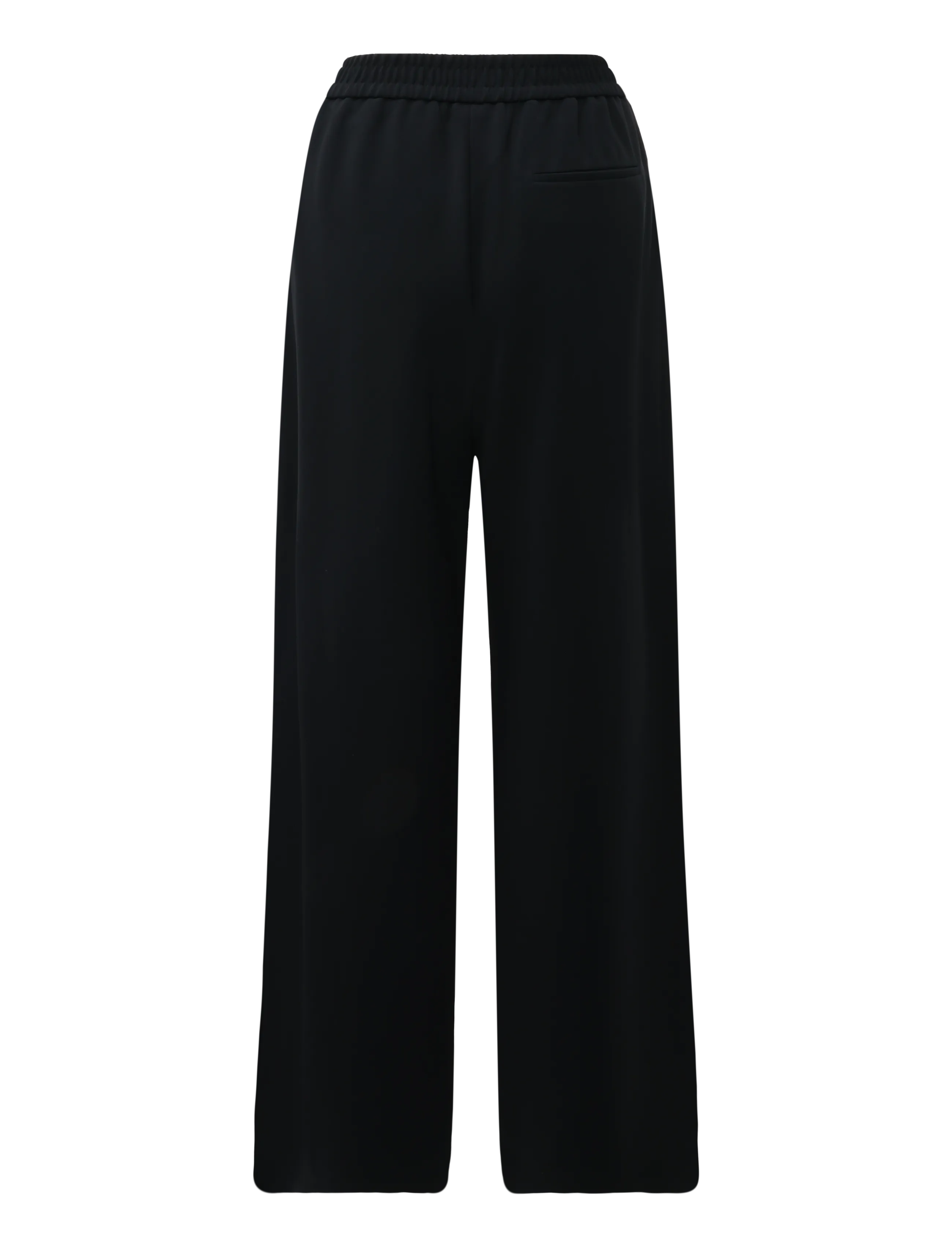 BOSS - Tianah - wide leg trousers - black - 1