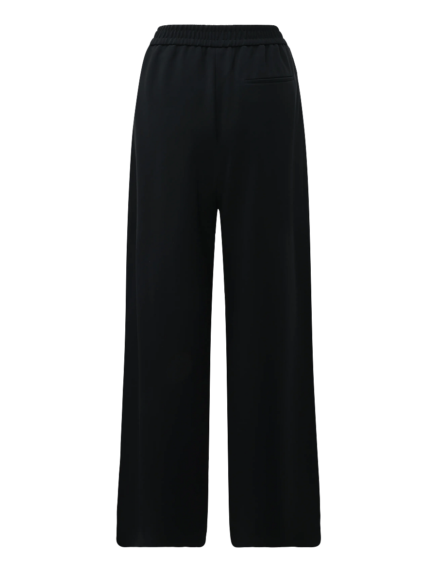 BOSS - Tianah - wide leg trousers - black - 1