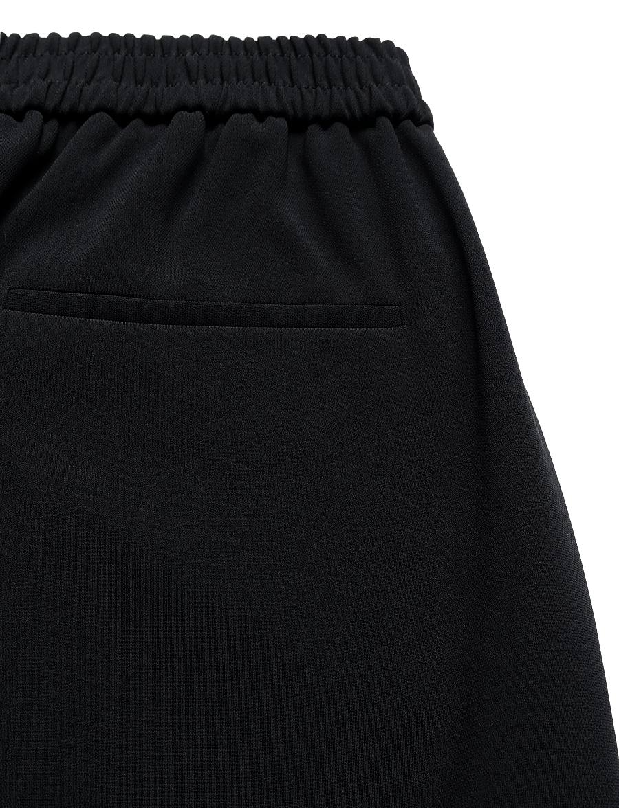 BOSS - Tianah - wide leg trousers - black - 2