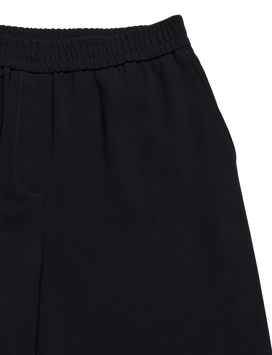 BOSS - Tianah - wide leg trousers - black - 3