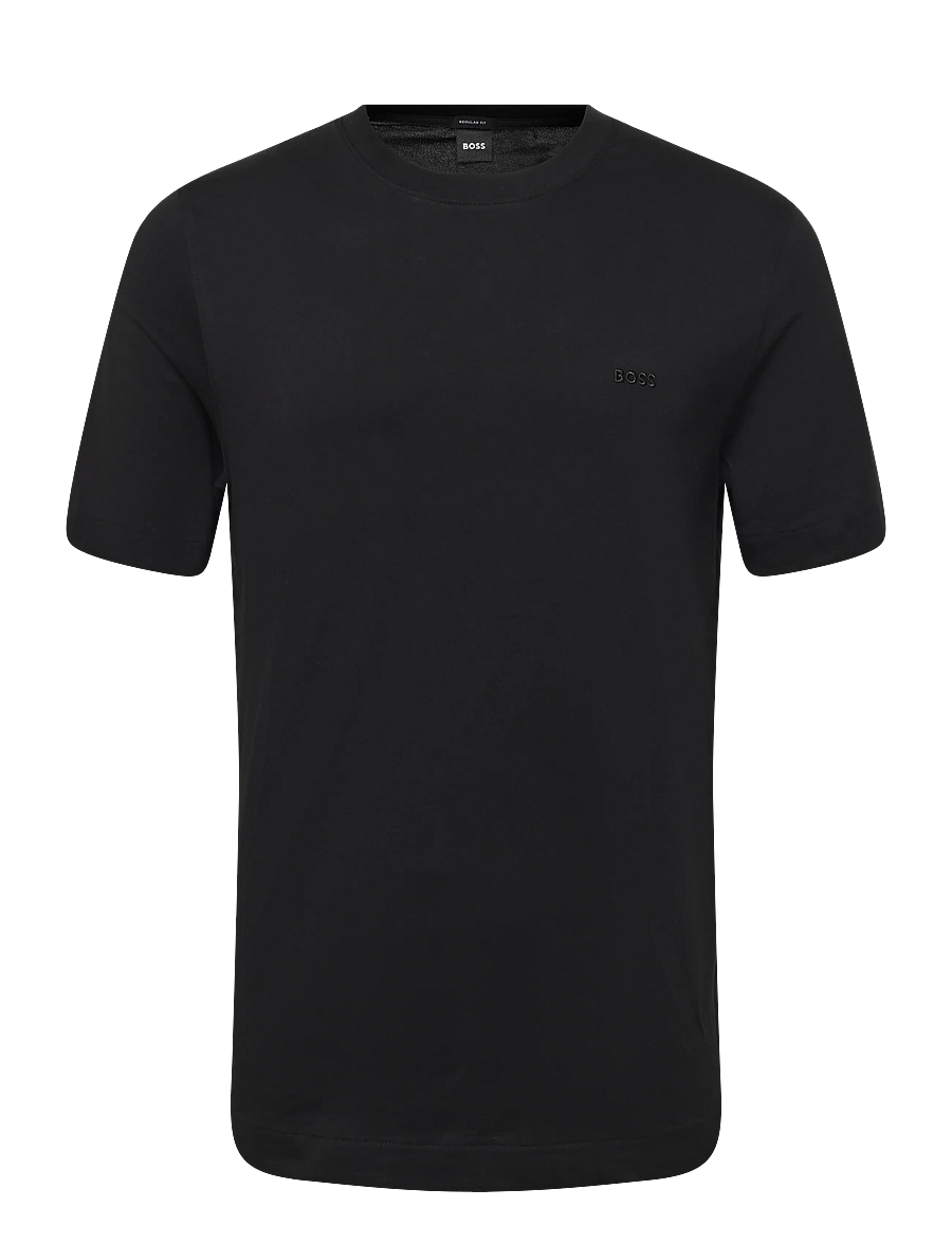 BOSS - Thompson 01 - kortærmede t-shirts - black - 0