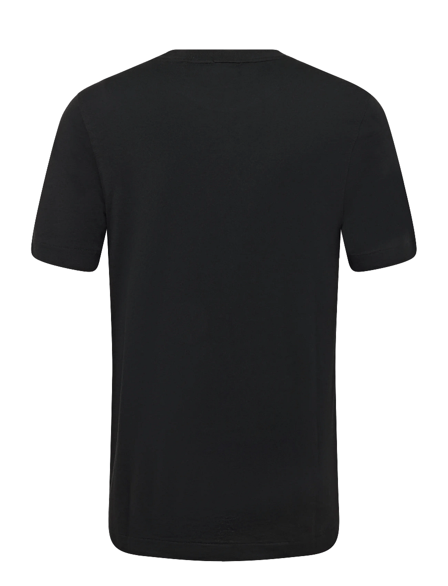 BOSS - Thompson 01 - kortærmede t-shirts - black - 1