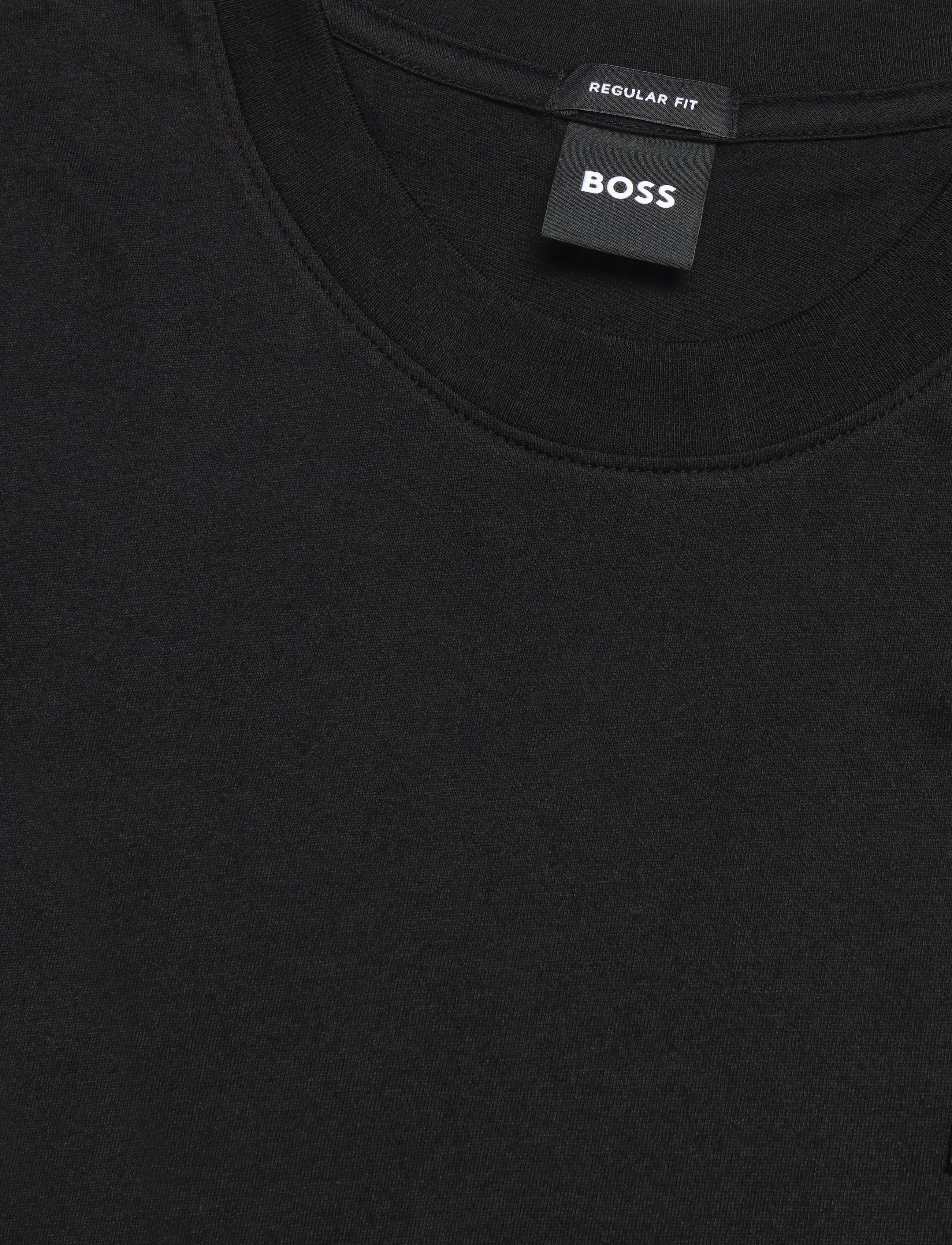 BOSS - Thompson 01 - kortærmede t-shirts - black - 2