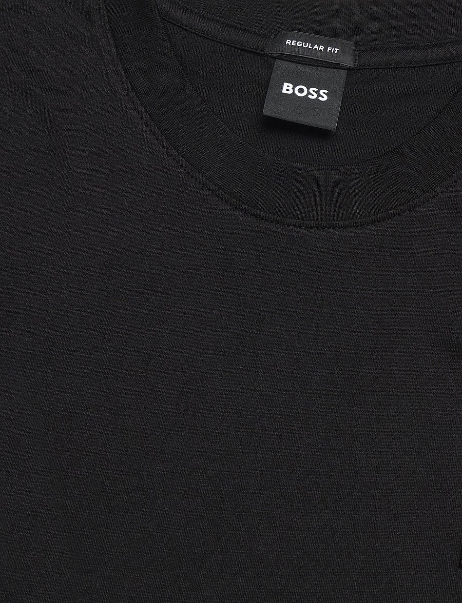 BOSS - Thompson 01 - kortærmede t-shirts - black - 2