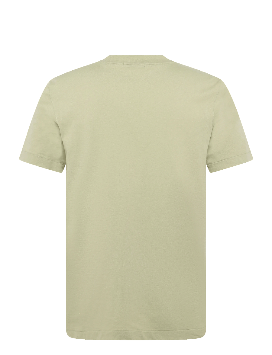 BOSS - Thompson 01 - kurzärmelige t-shirts - dark beige - 1