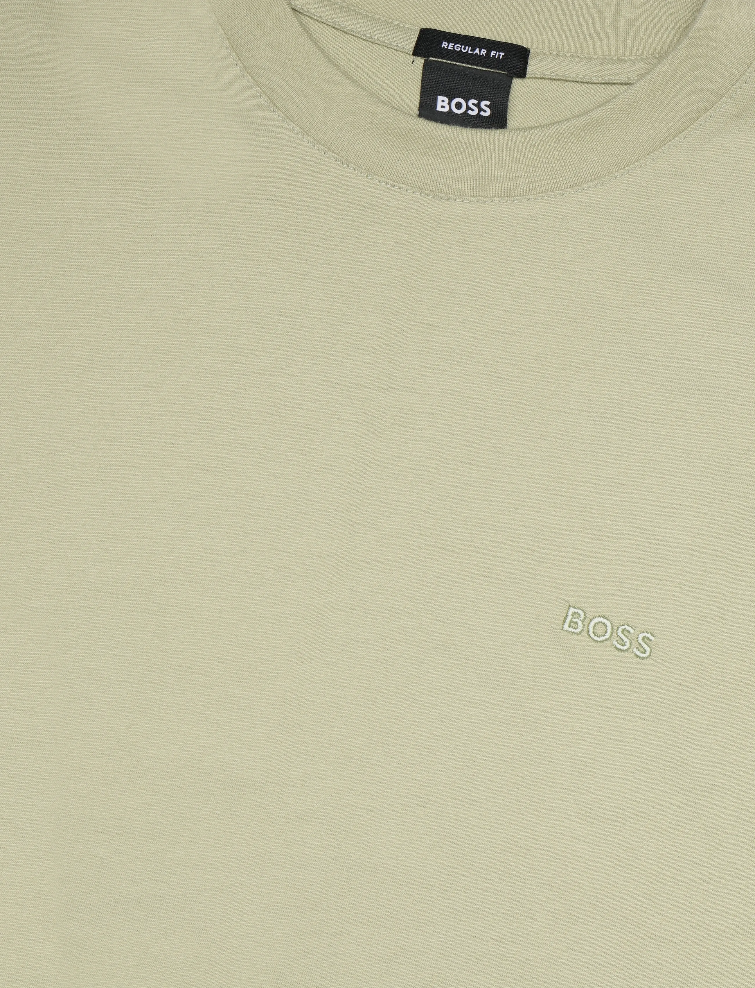BOSS - Thompson 01 - kurzärmelige t-shirts - dark beige - 2