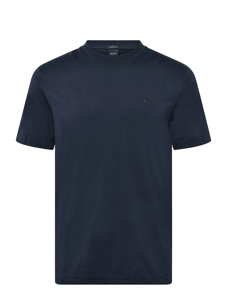 BOSS - Thompson 01 - kortærmede t-shirts - dark blue - 0