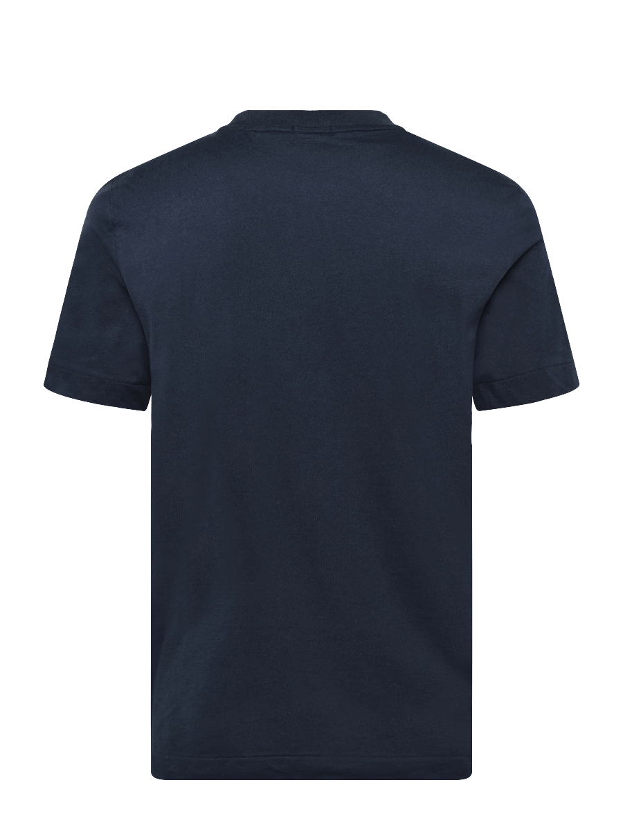 BOSS - Thompson 01 - kortærmede t-shirts - dark blue - 1