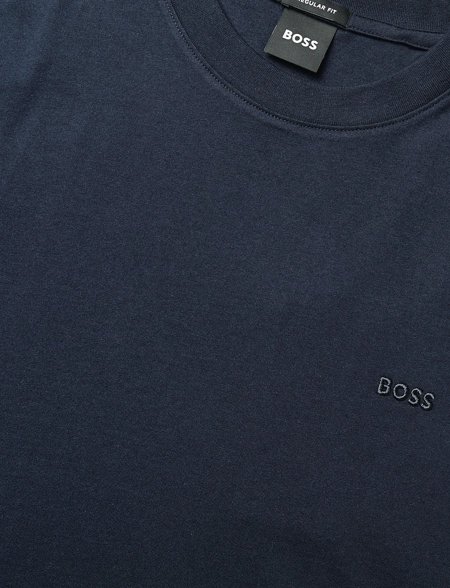 BOSS - Thompson 01 - kortærmede t-shirts - dark blue - 2