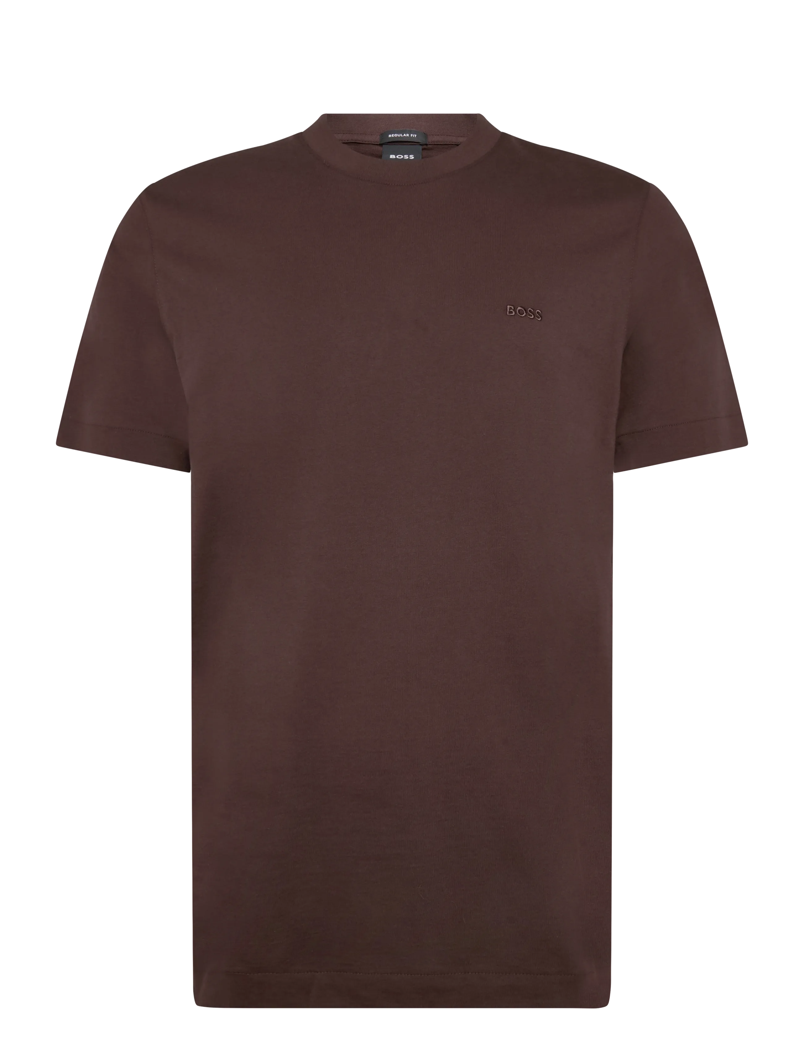 BOSS Thompson 01 - Kortærmede T-shirts - DARK BROWN / brown