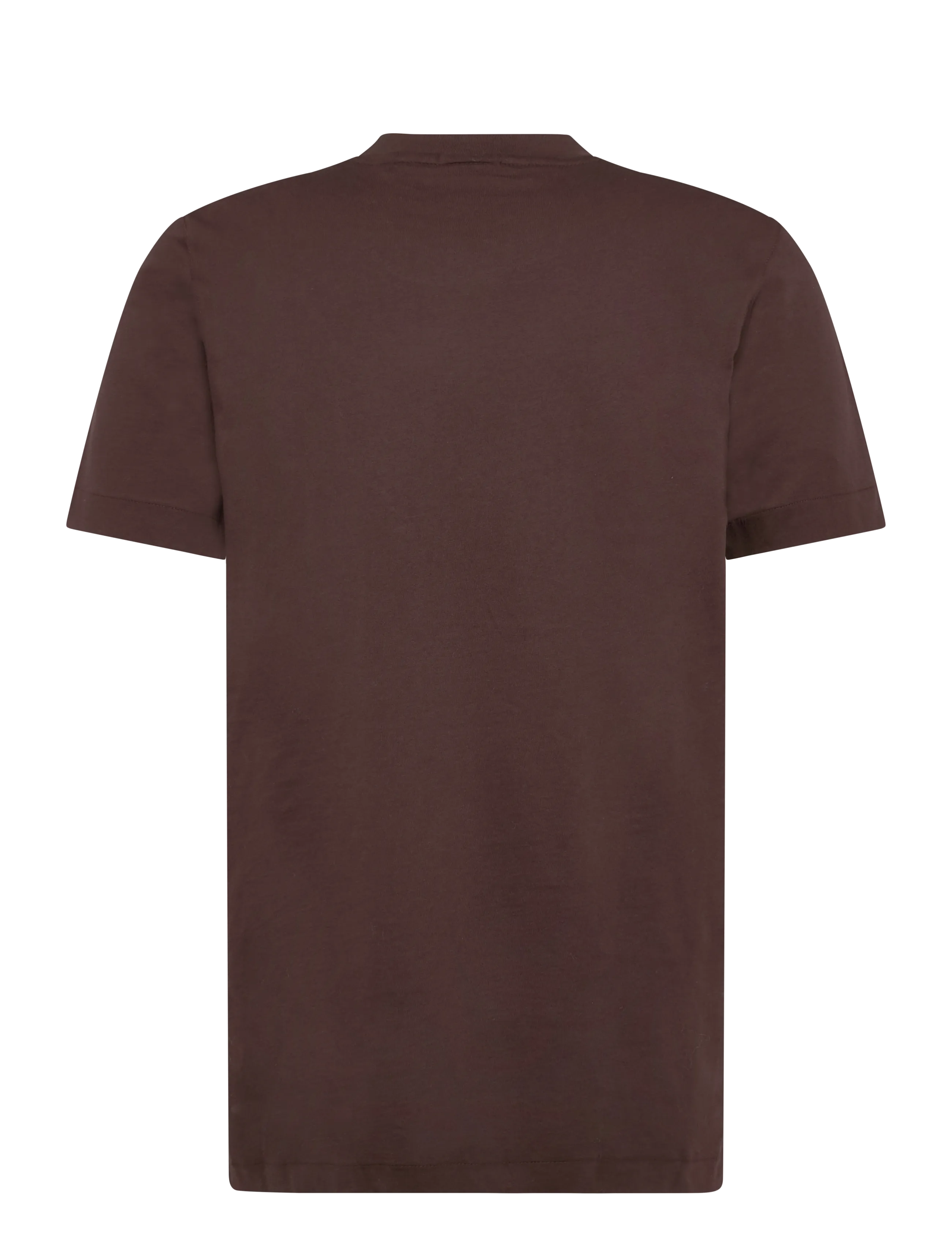 BOSS - Thompson 01 - kortærmede t-shirts - dark brown - 1