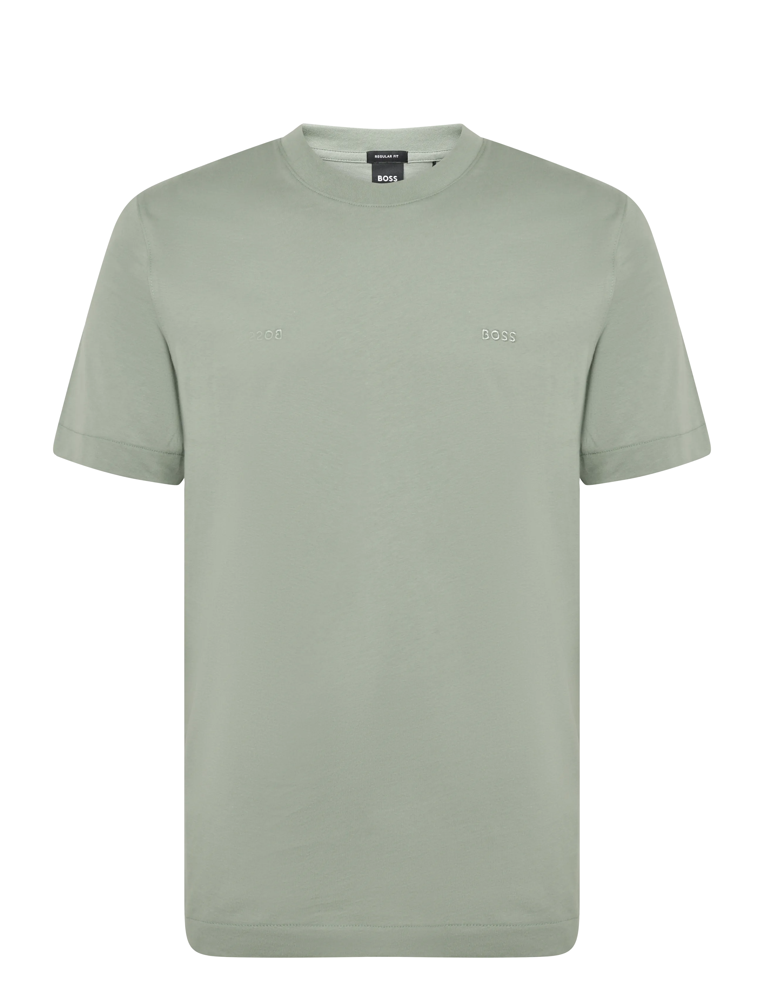 BOSS Thompson 01 - T-shirts - LIGHT/PASTEL GREEN / green