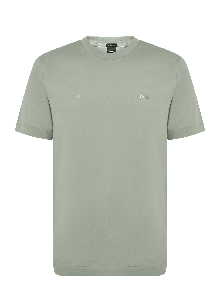 BOSS - Thompson 01 - short-sleeved t-shirts - light/pastel green - 0