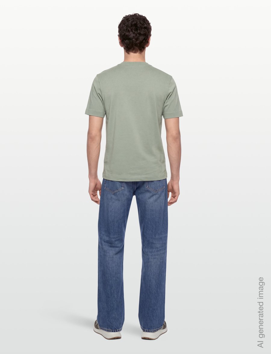 BOSS - Thompson 01 - kurzärmelige t-shirts - light/pastel green - 4