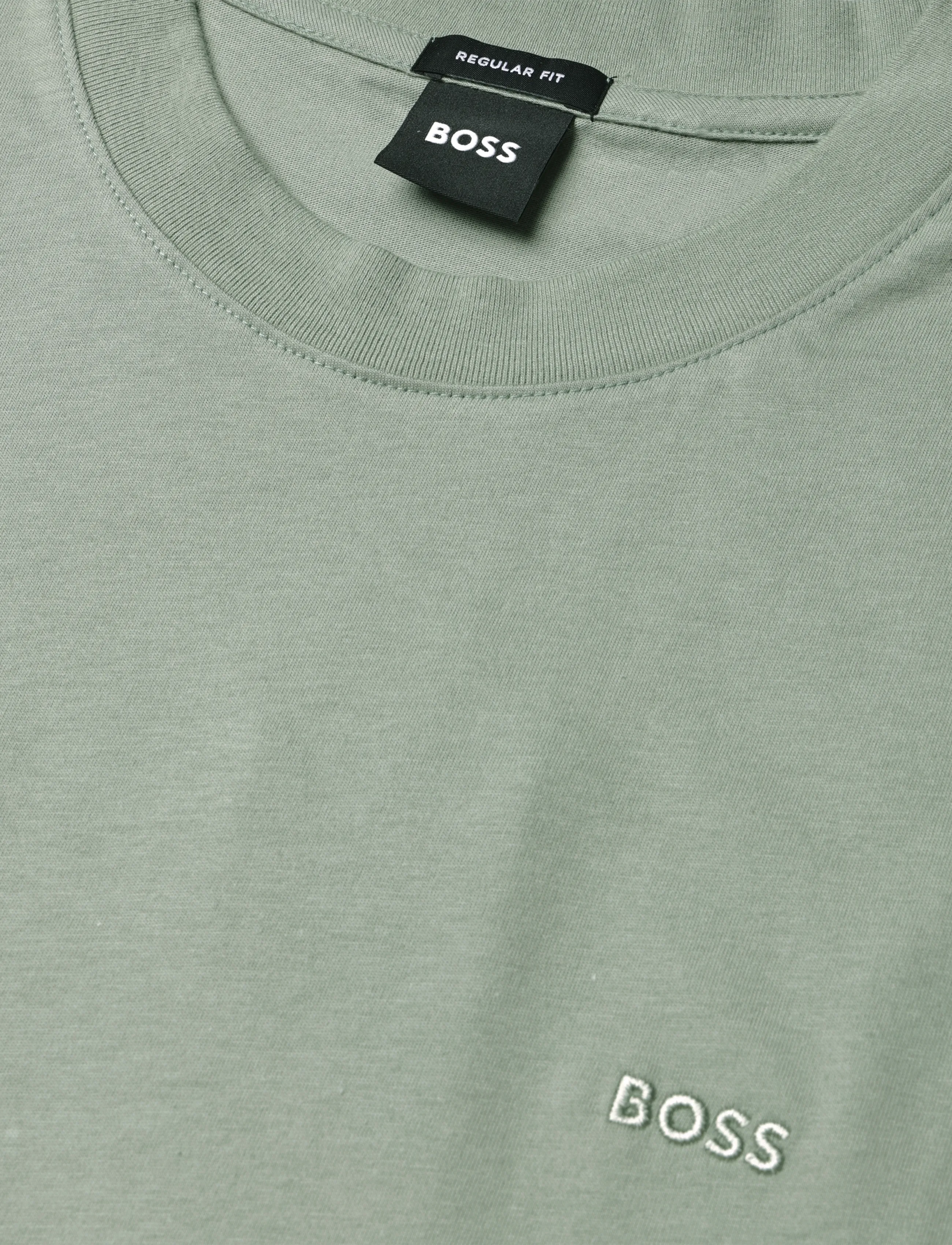 BOSS - Thompson 01 - short-sleeved t-shirts - light/pastel green - 2