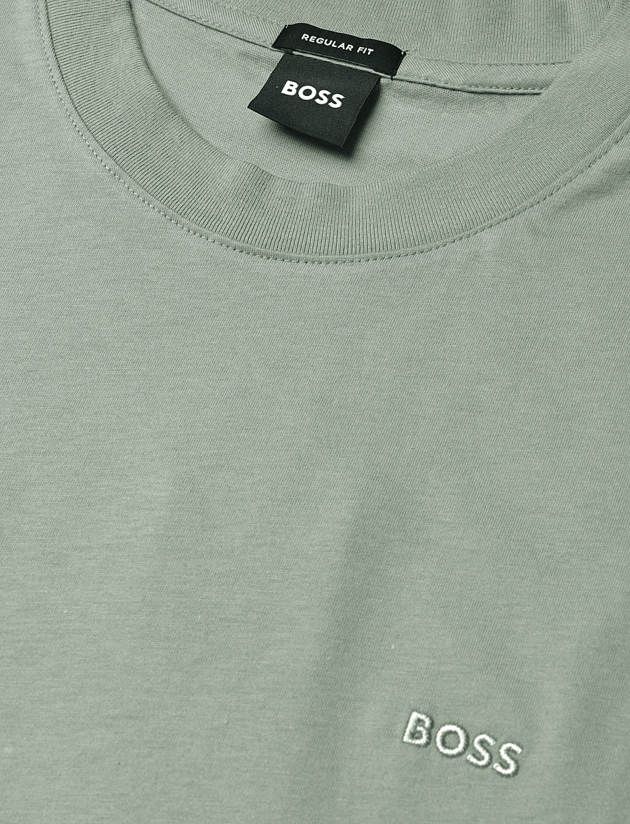 BOSS - Thompson 01 - short-sleeved t-shirts - light/pastel green - 2