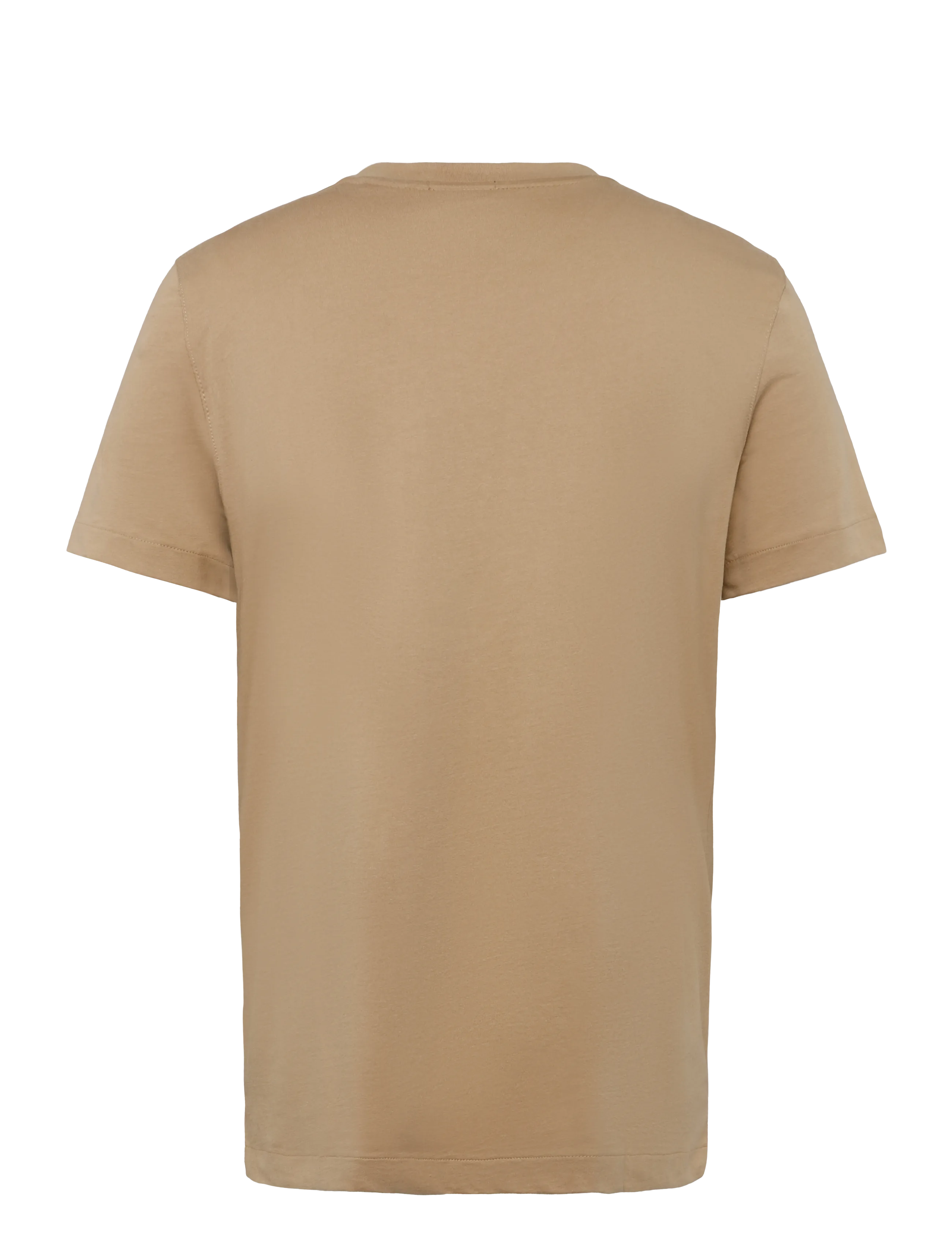 BOSS - Thompson 01 - short-sleeved t-shirts - medium beige - 1