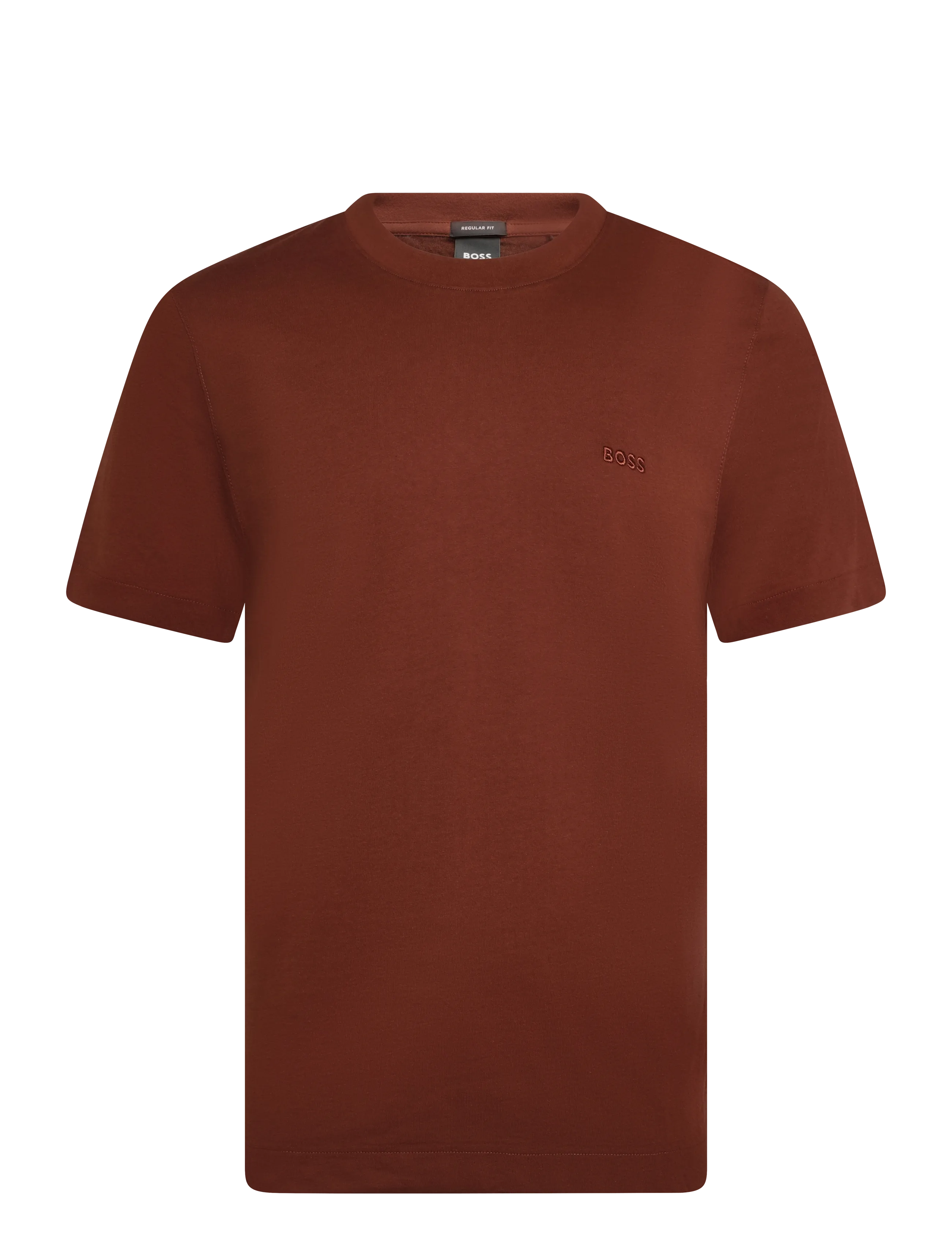 BOSS Thompson 01 - T-shirts - MEDIUM BROWN / brown