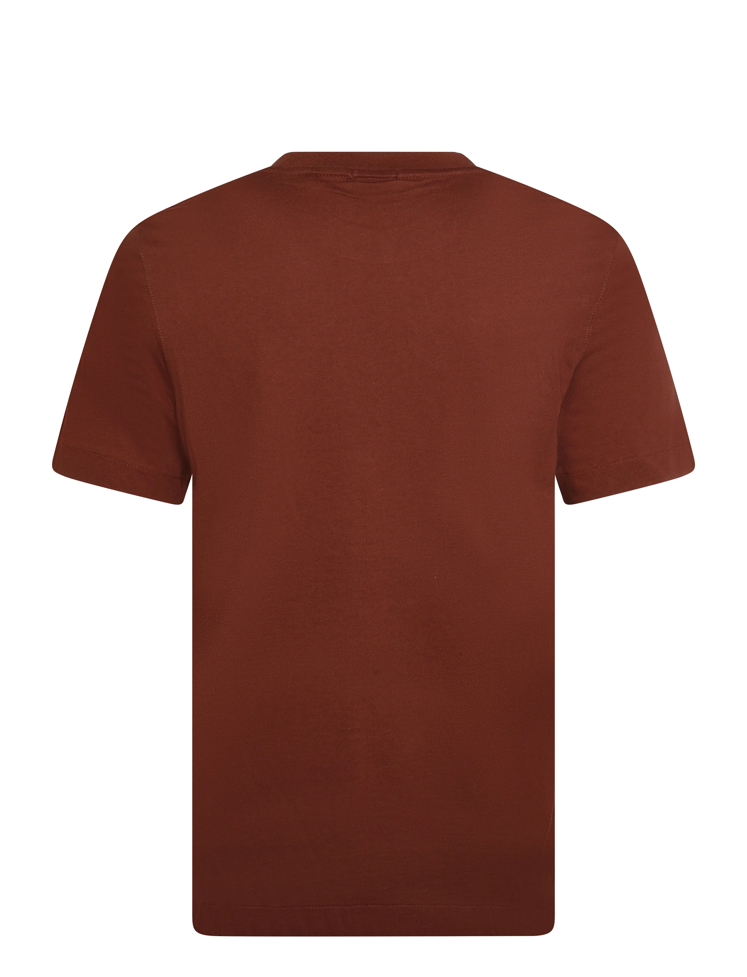 BOSS - Thompson 01 - kortærmede t-shirts - medium brown - 1