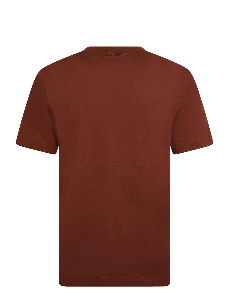 BOSS - Thompson 01 - kortærmede t-shirts - medium brown - 1